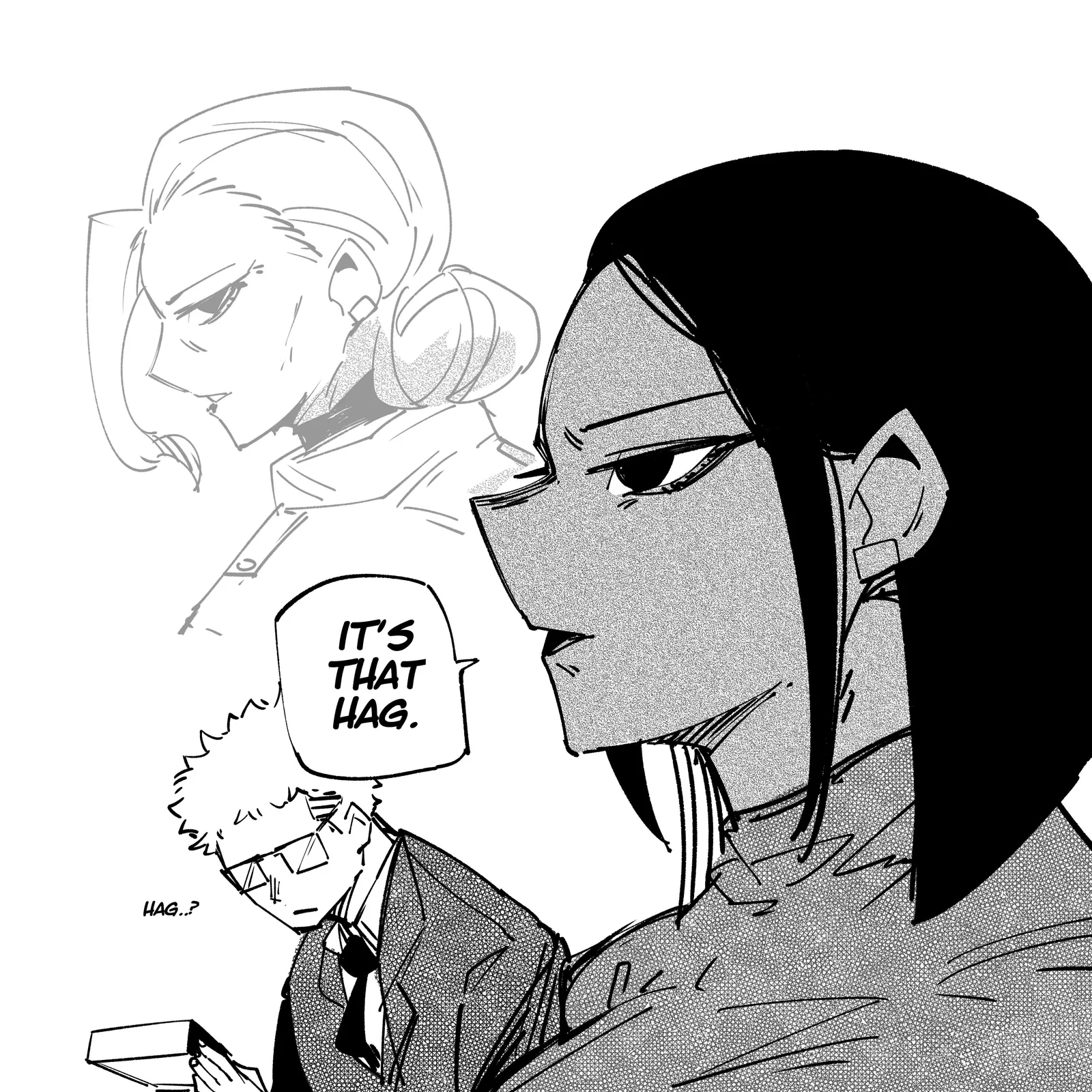 My new girlfriend is not human? Chapter 18 page 3
