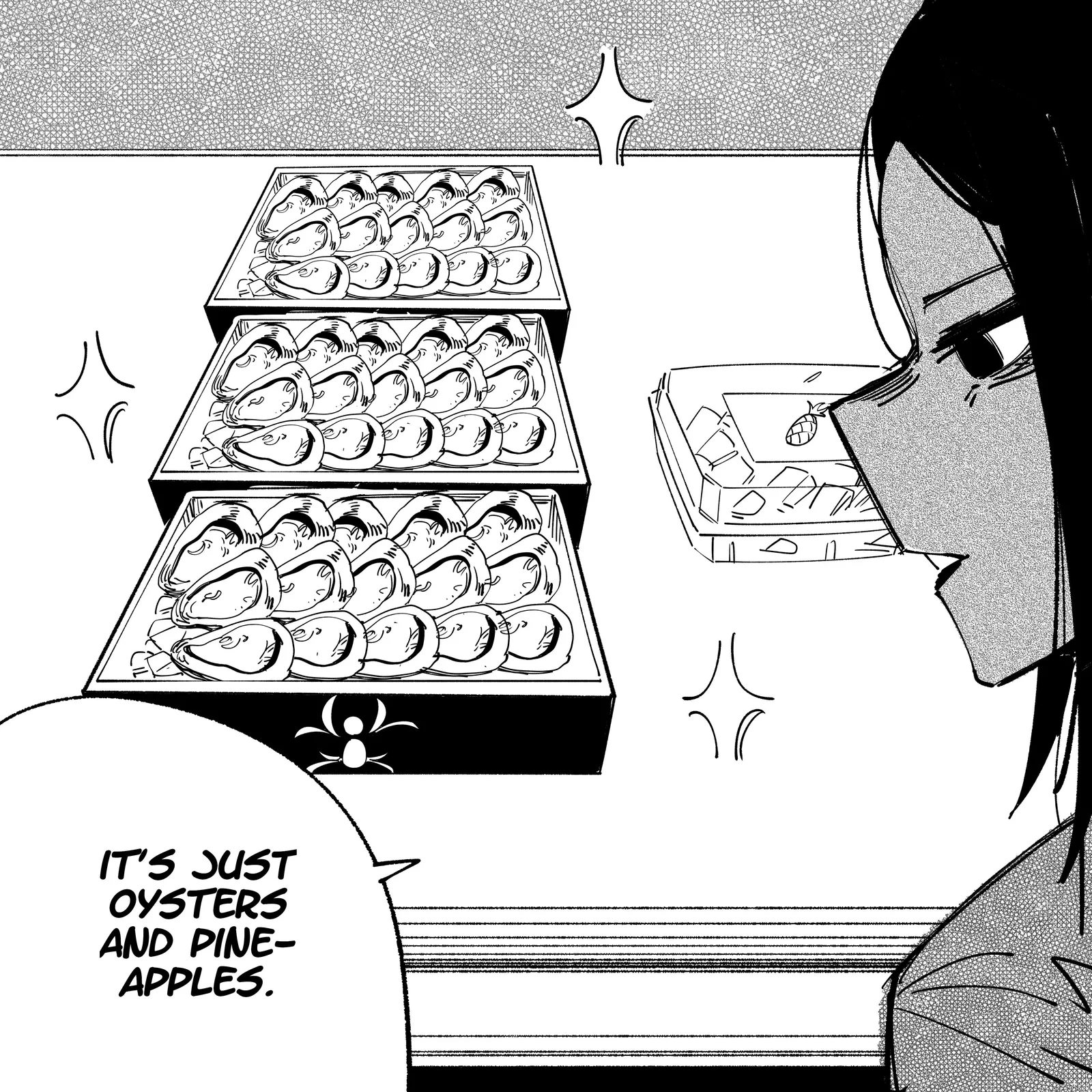 My new girlfriend is not human? Chapter 18 page 2