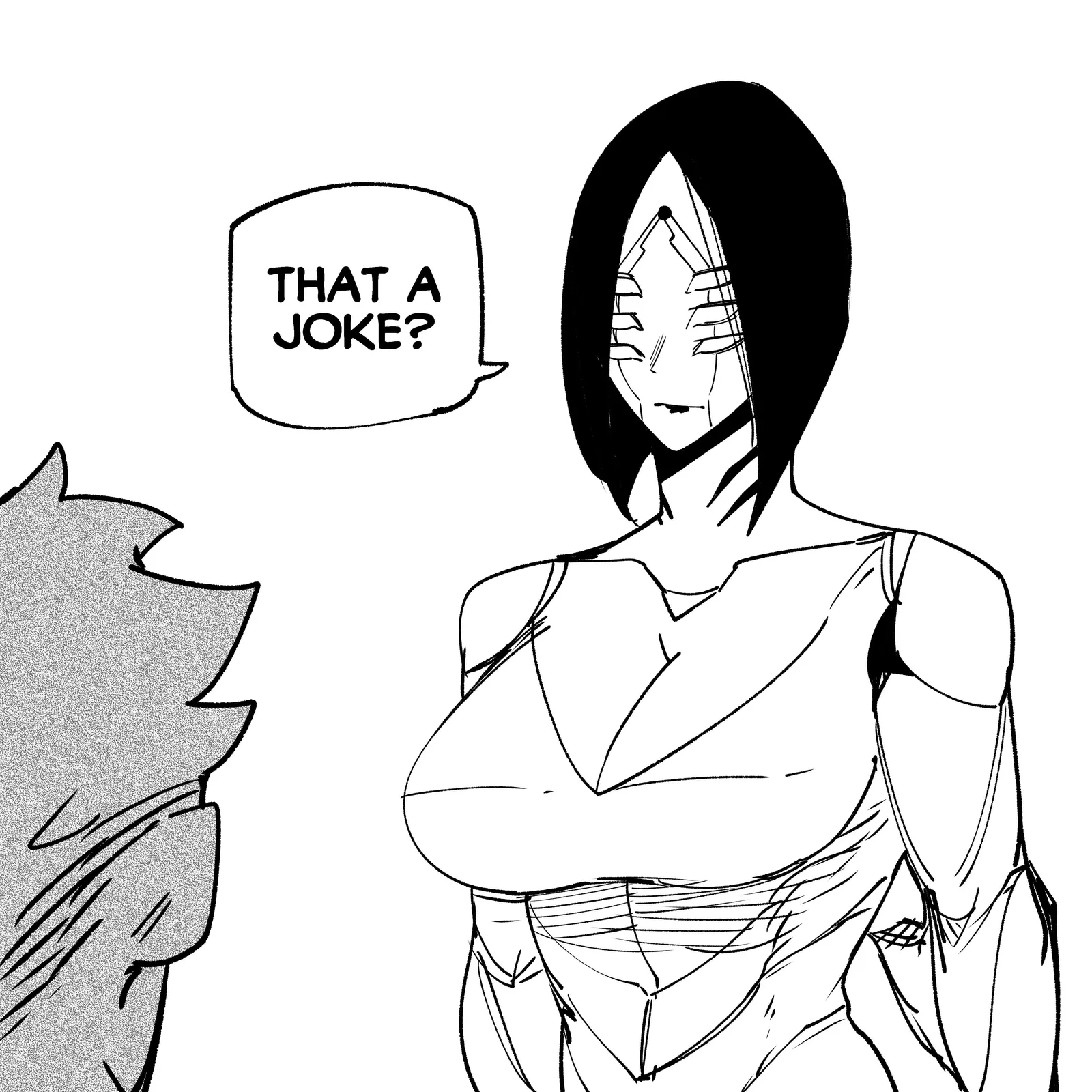 My new girlfriend is not human? Chapter 180.5 page 4