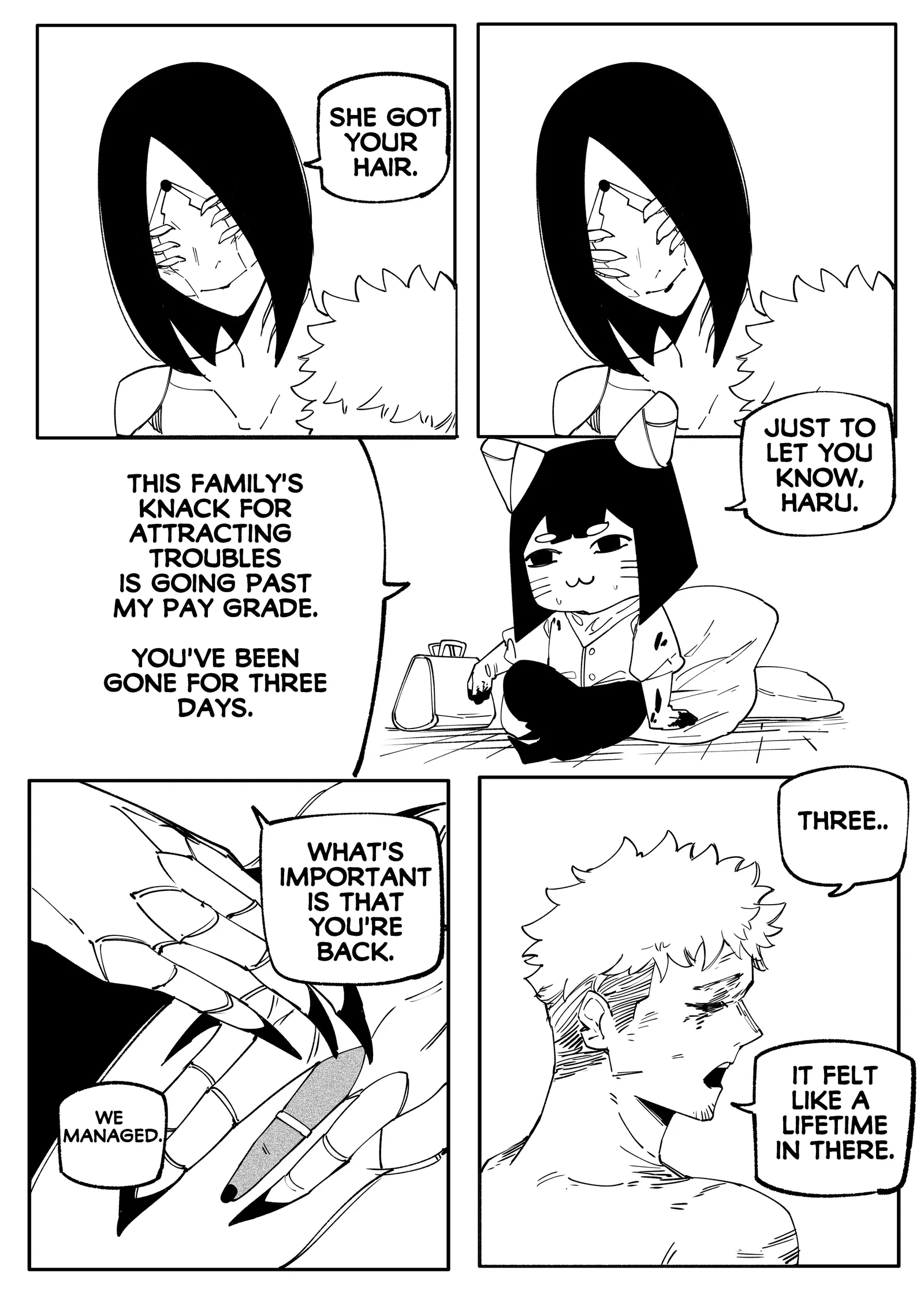 My new girlfriend is not human? Chapter 180 page 2