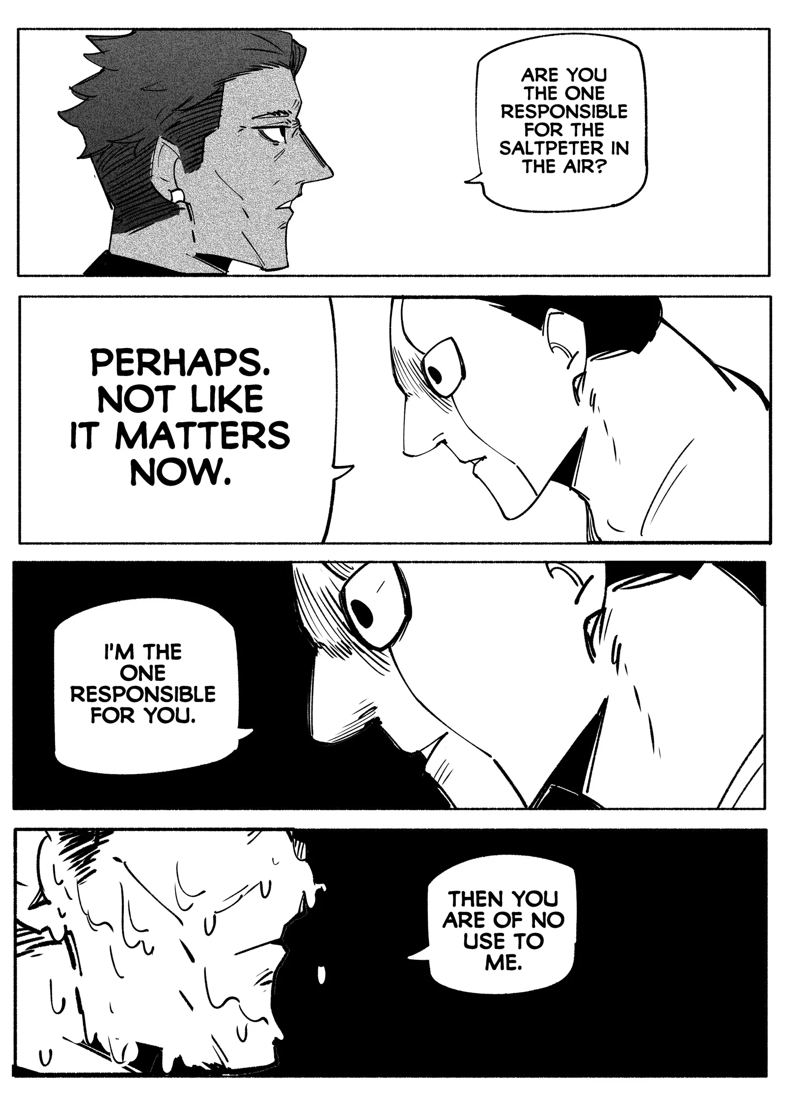 My new girlfriend is not human? Chapter 180 page 5