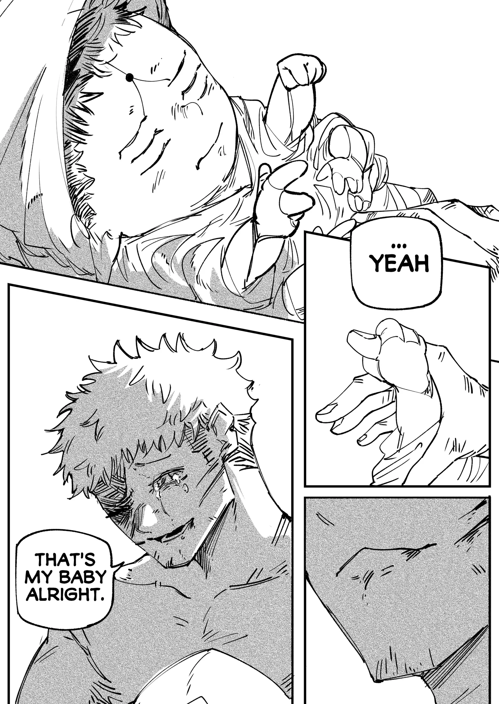 My new girlfriend is not human? Chapter 180 page 1