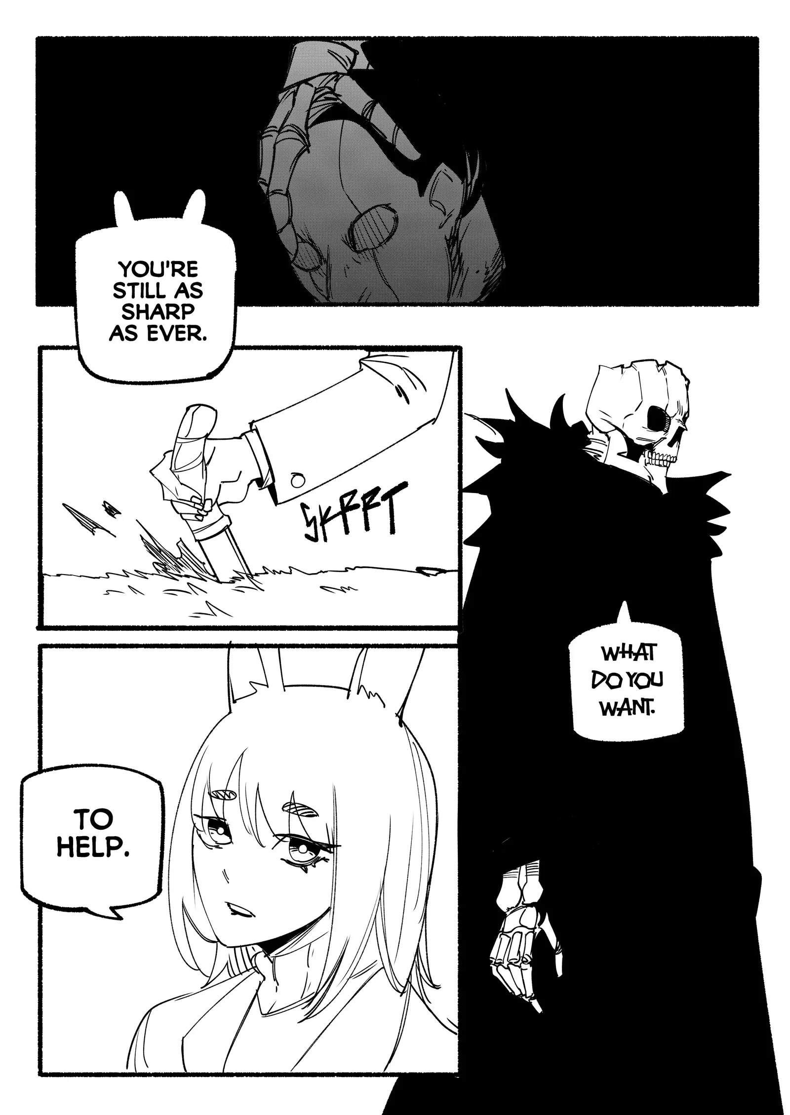 My new girlfriend is not human? Chapter 180 page 7