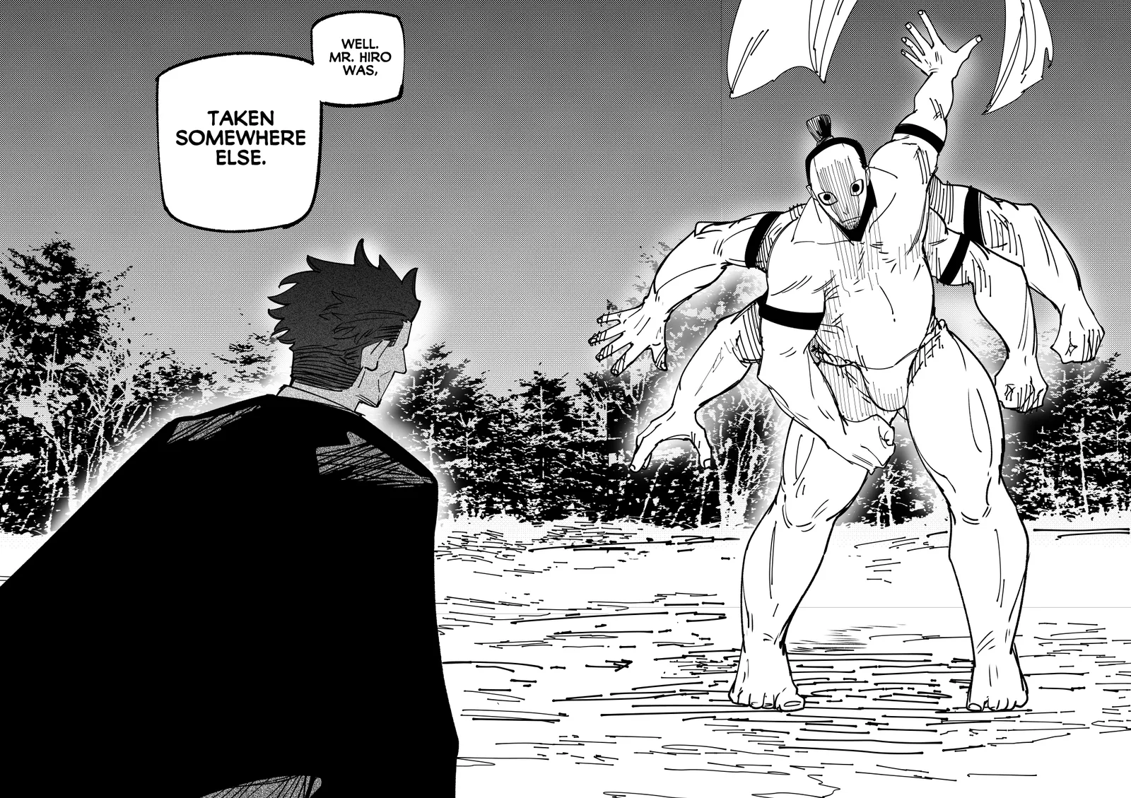 My new girlfriend is not human? Chapter 180 page 4