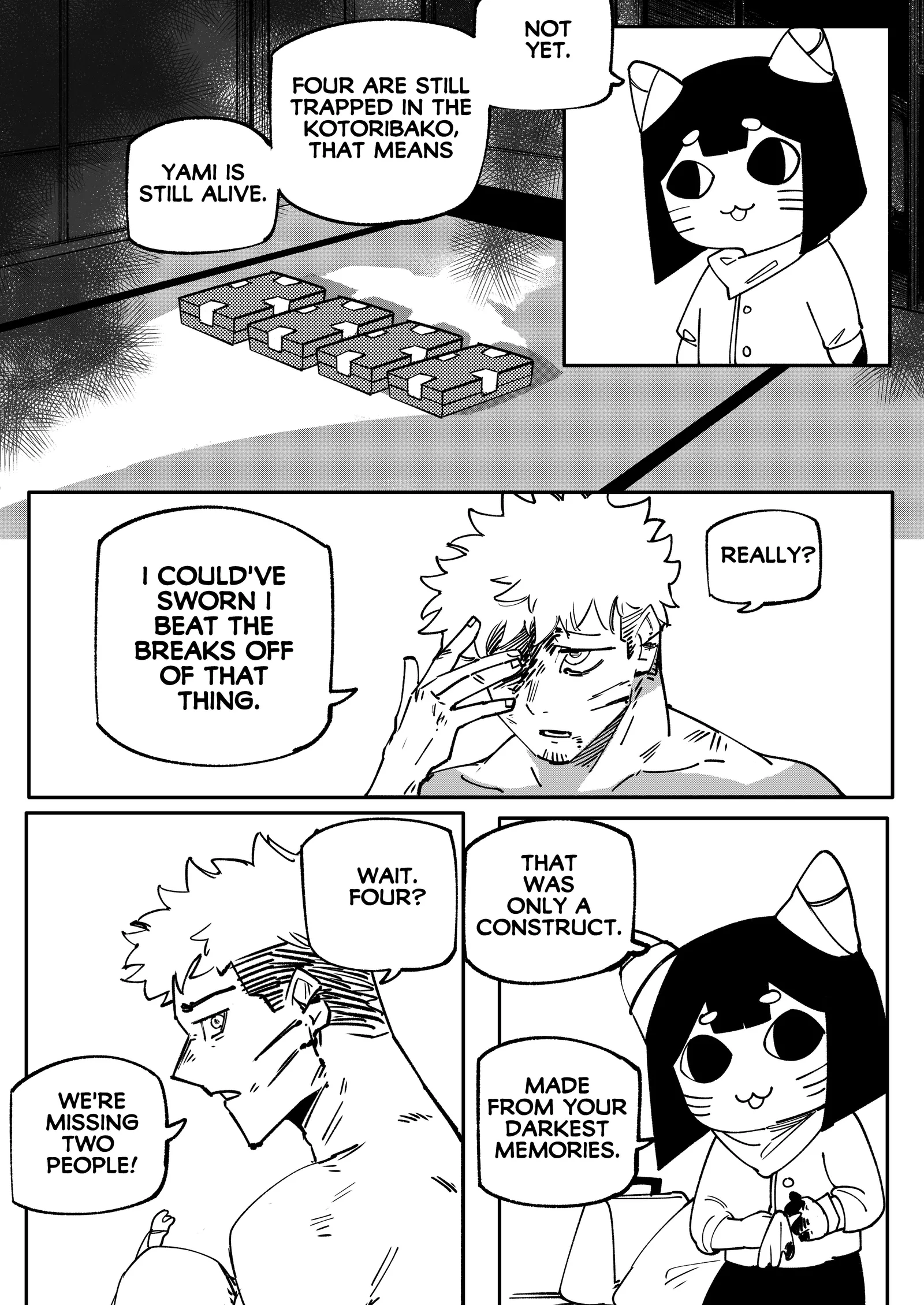 My new girlfriend is not human? Chapter 180 page 3