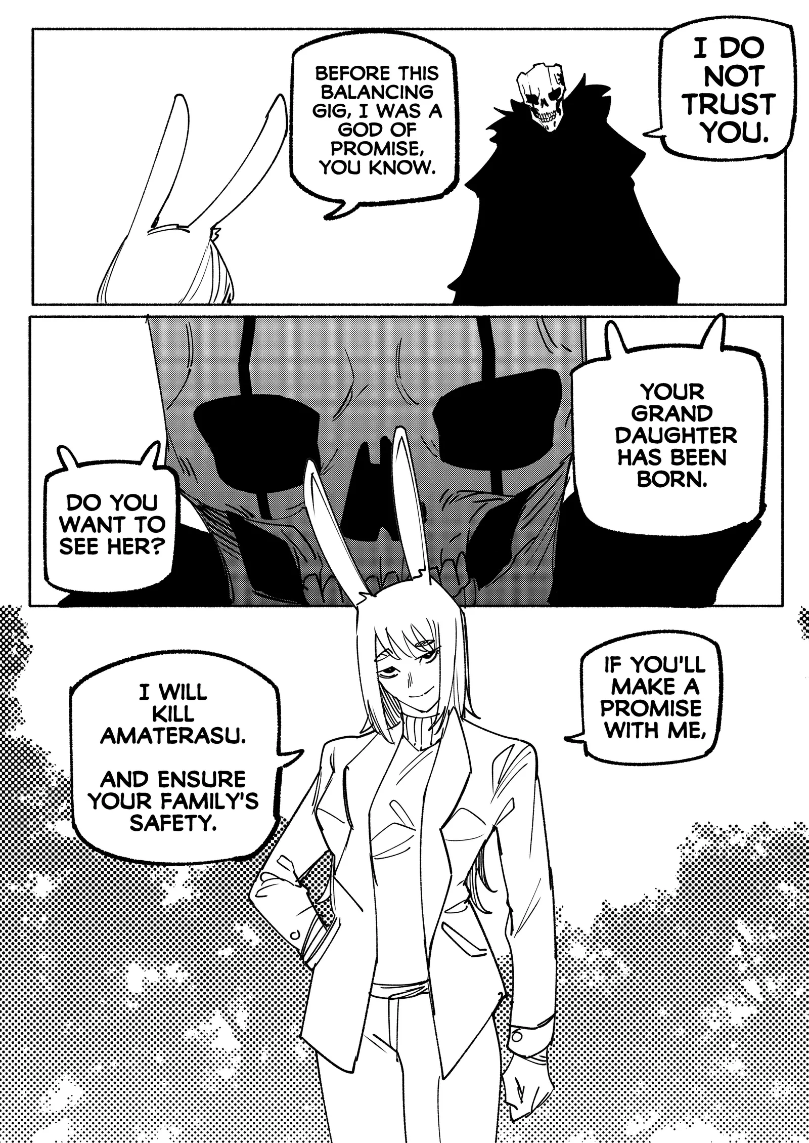 My new girlfriend is not human? Chapter 180 page 8