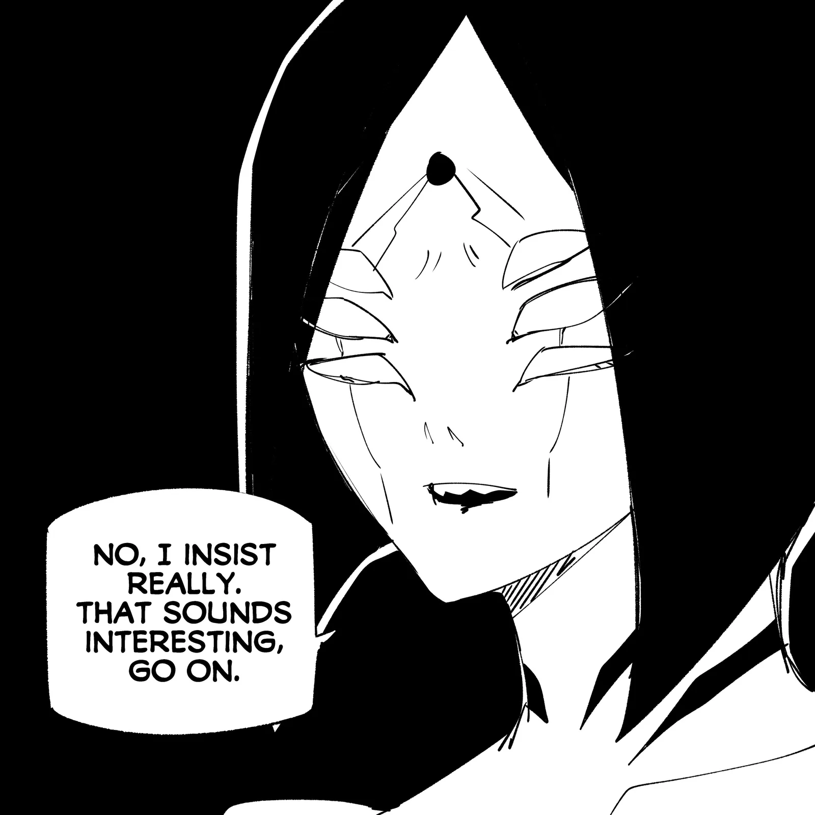 My new girlfriend is not human? Chapter 181.5 page 4