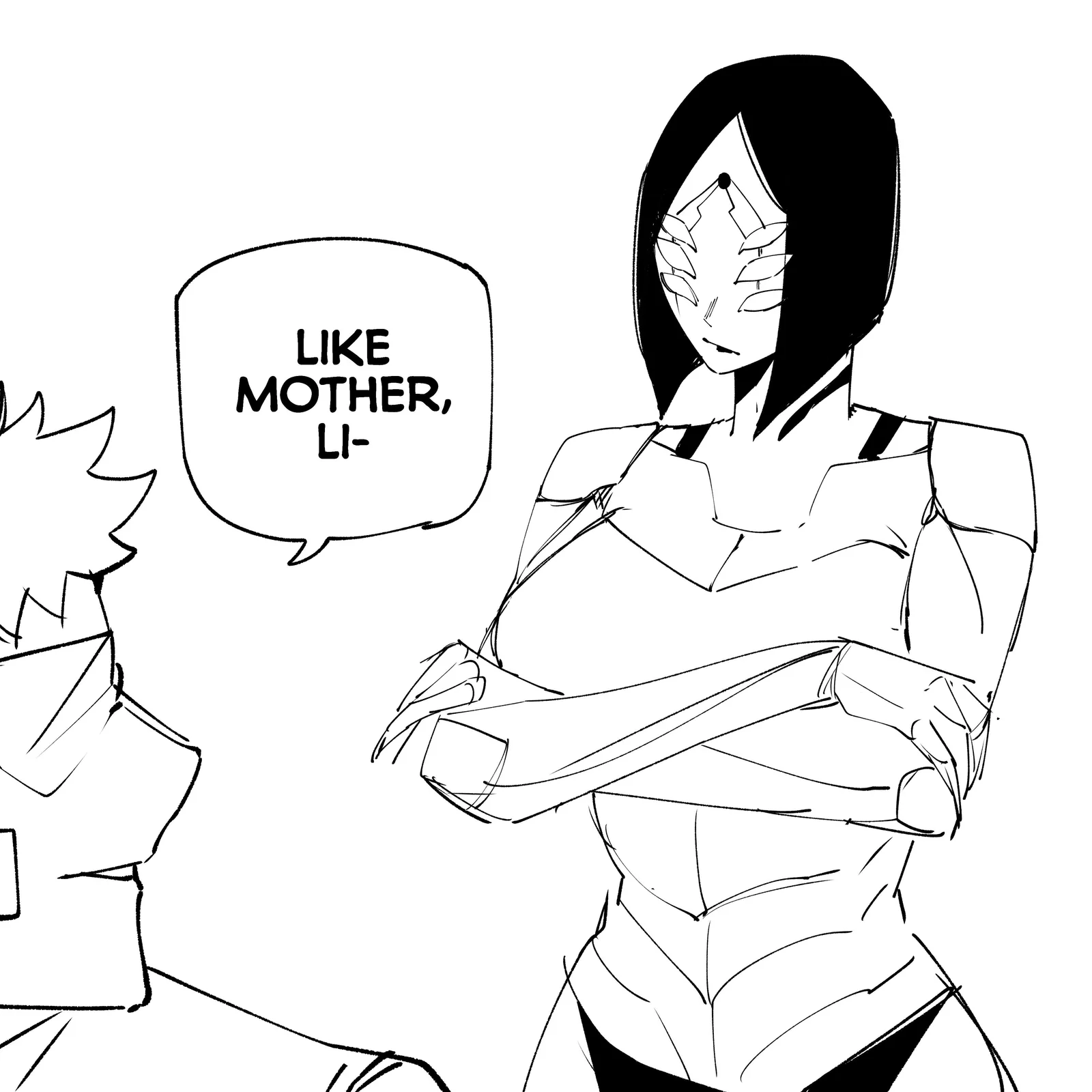 My new girlfriend is not human? Chapter 181.5 page 2