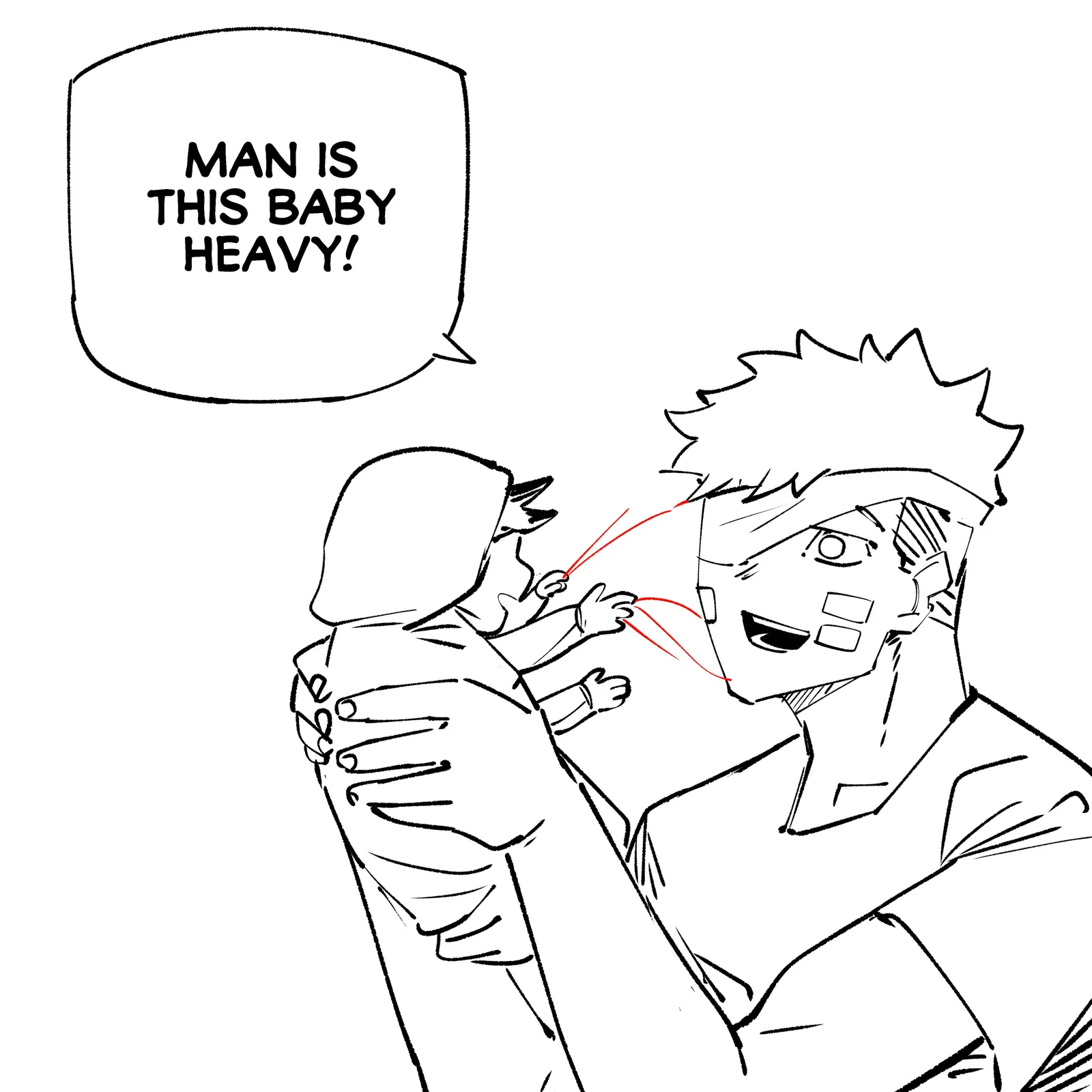 My new girlfriend is not human? Chapter 181.5 page 1