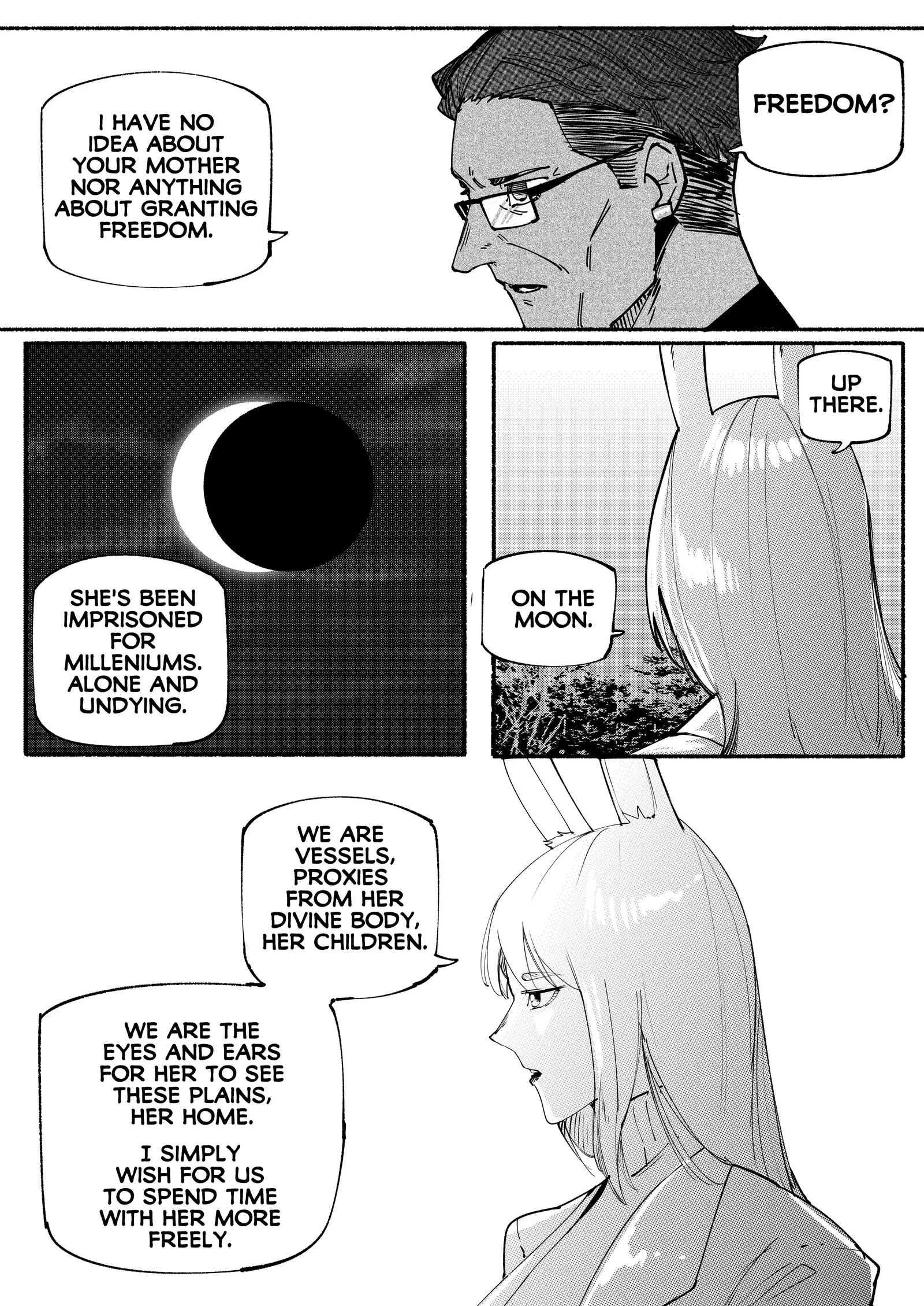 My new girlfriend is not human? Chapter 181 page 2