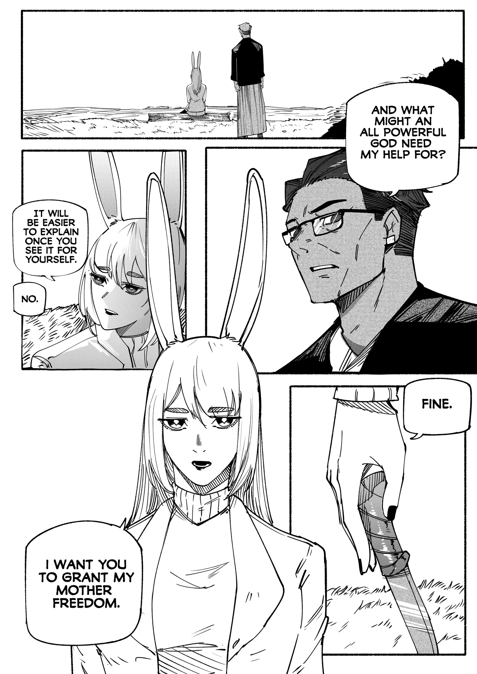 My new girlfriend is not human? Chapter 181 page 1