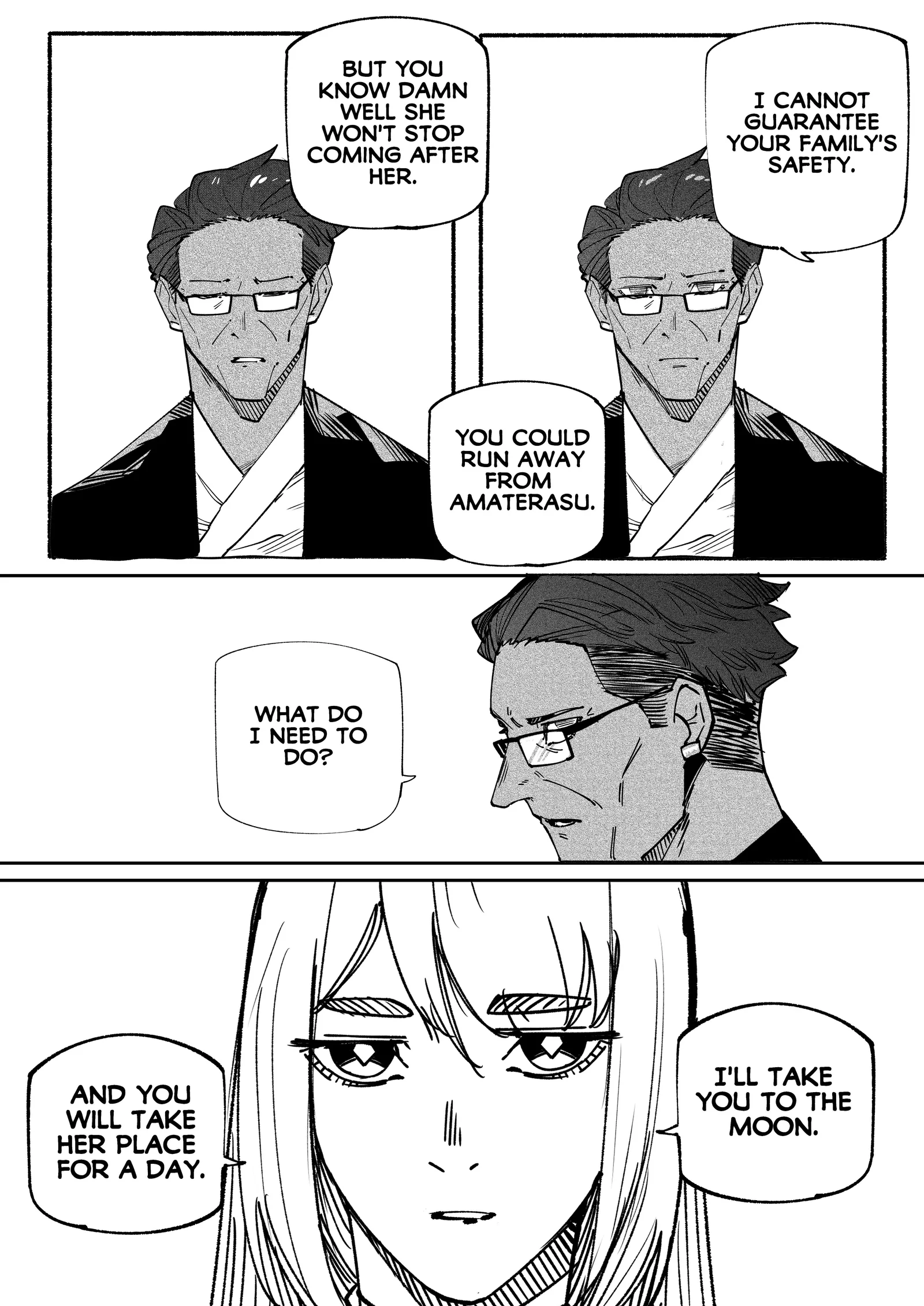 My new girlfriend is not human? Chapter 181 page 3
