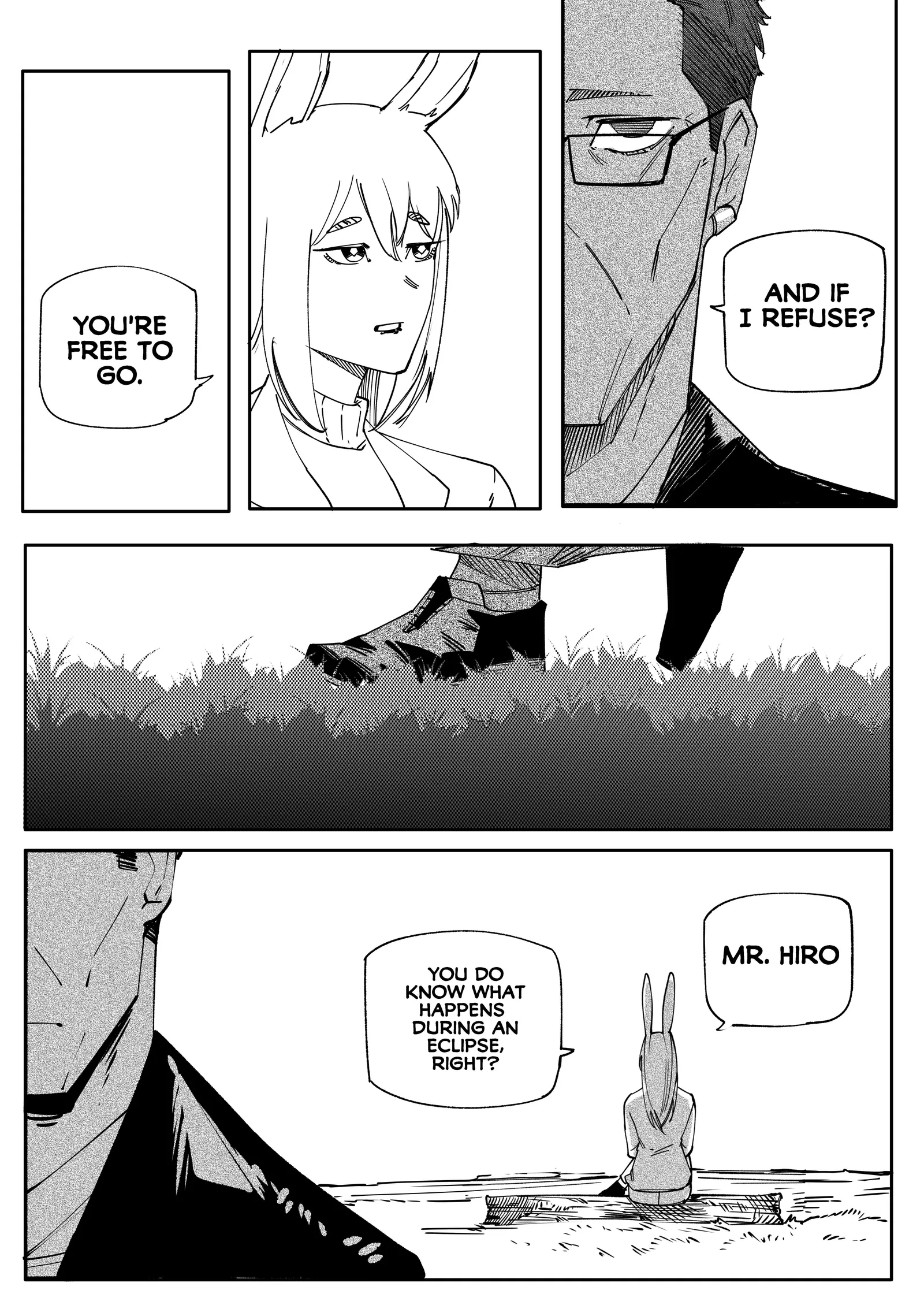 My new girlfriend is not human? Chapter 181 page 4
