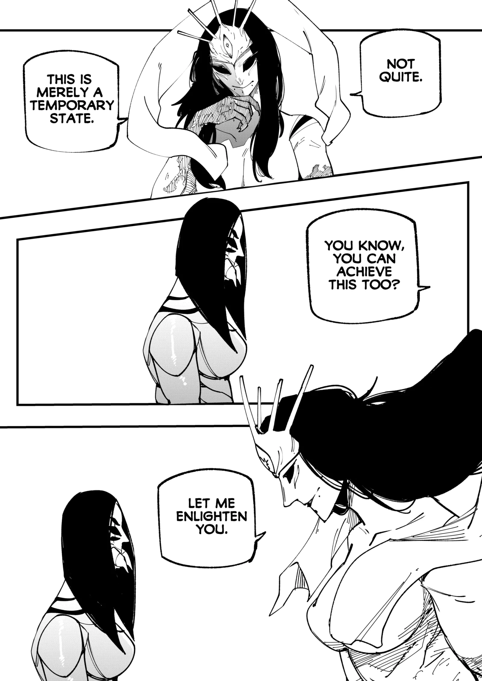 My new girlfriend is not human? Chapter 182 page 10