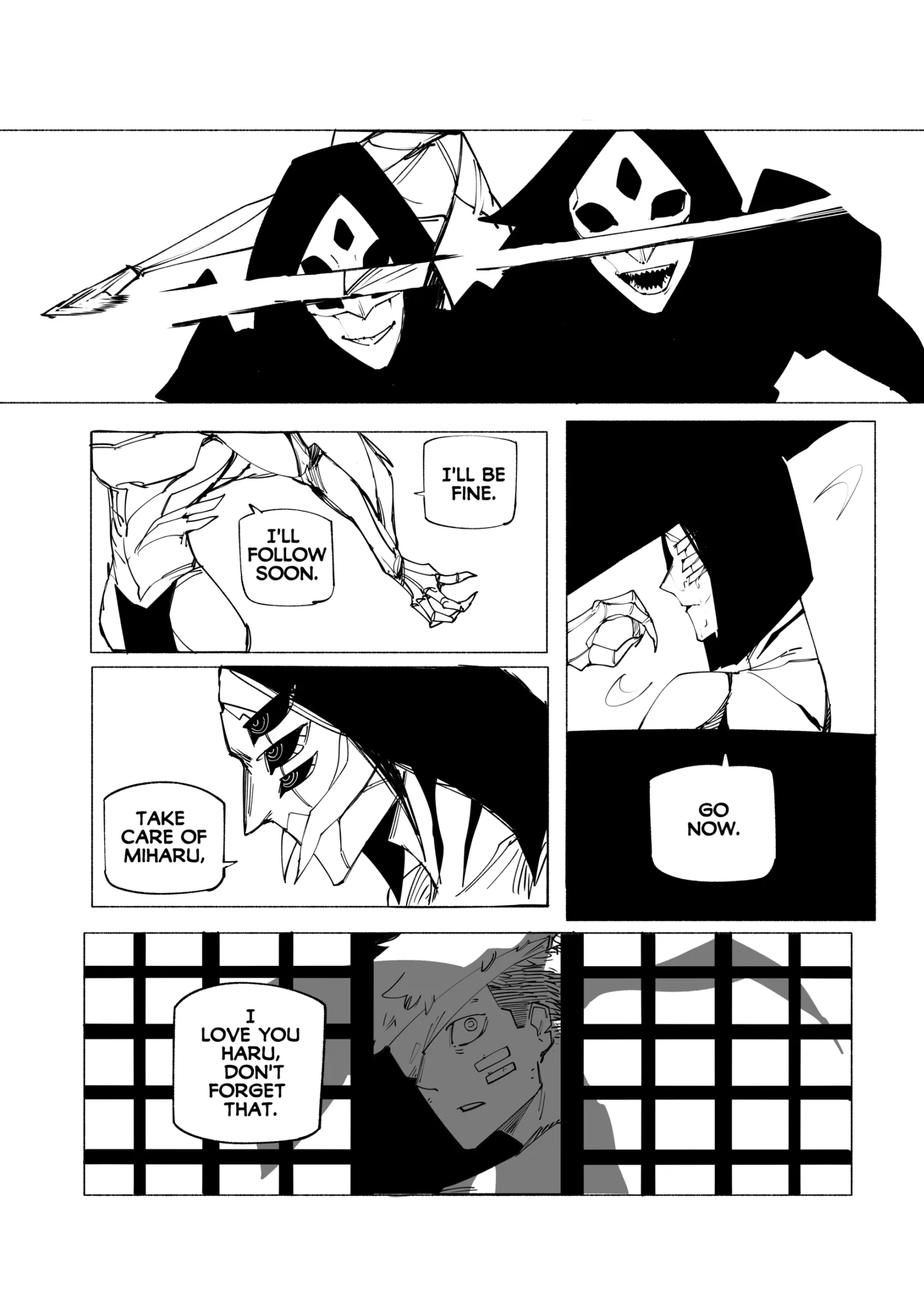 My new girlfriend is not human? Chapter 182 page 5