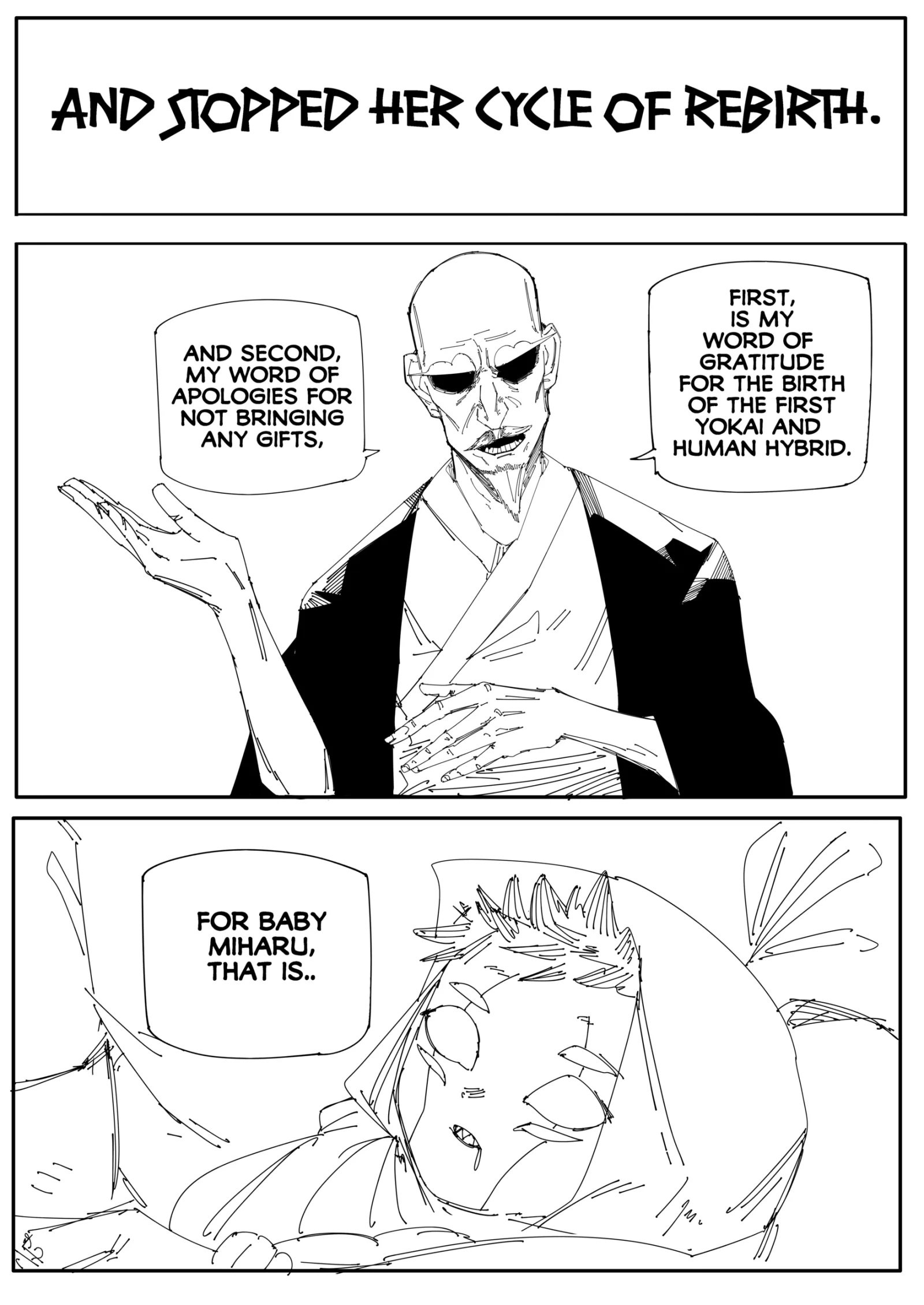 My new girlfriend is not human? Chapter 182 page 3