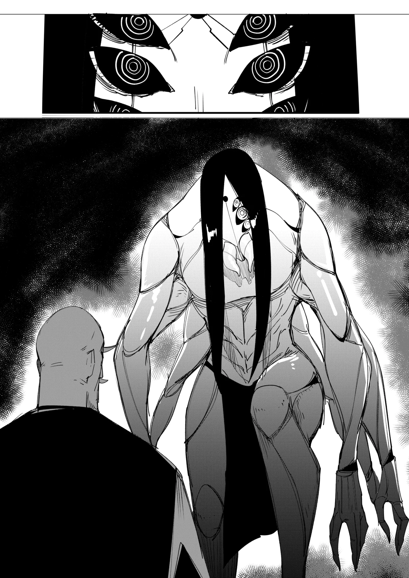 My new girlfriend is not human? Chapter 182 page 6