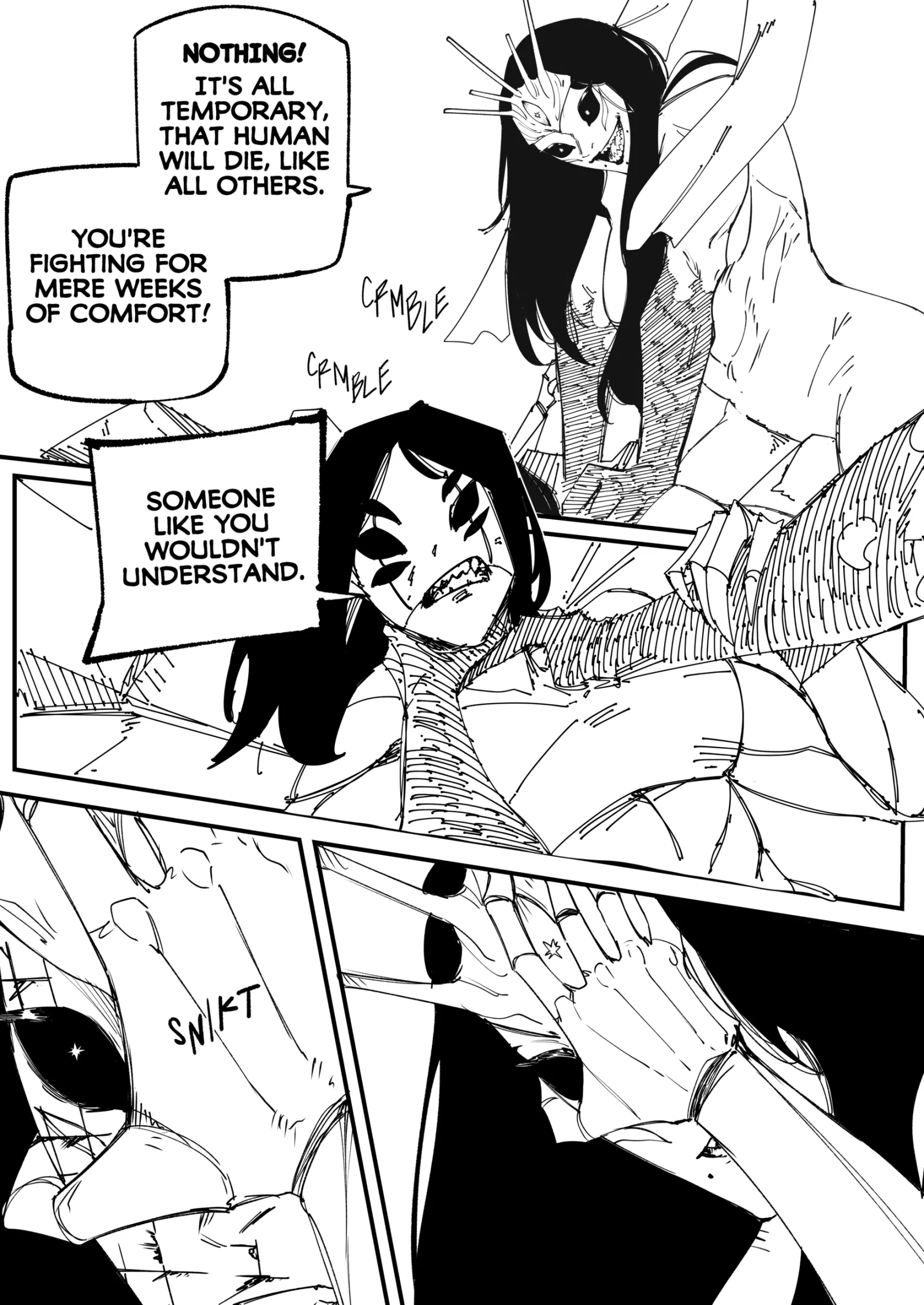 My new girlfriend is not human? Chapter 182 page 13
