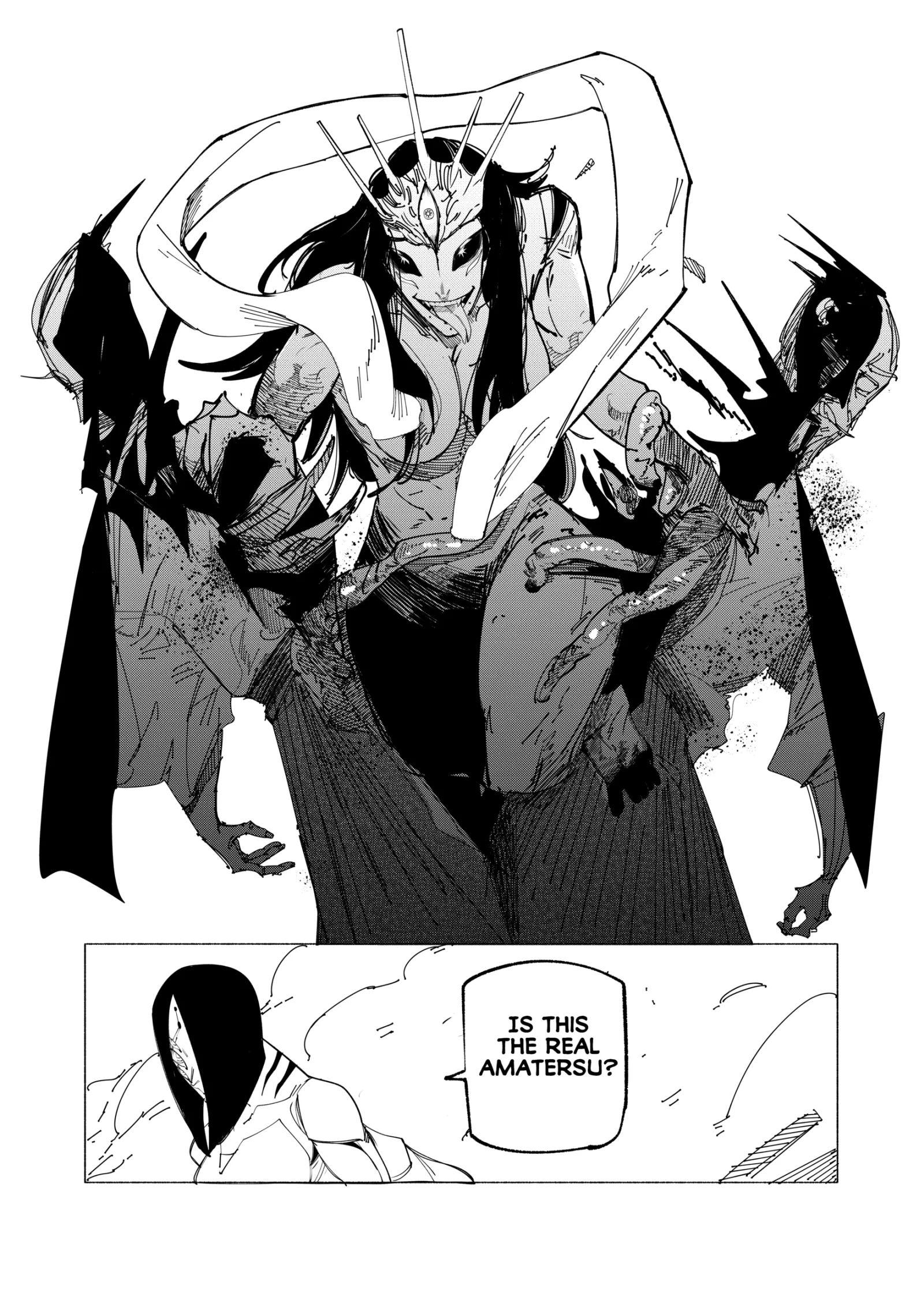 My new girlfriend is not human? Chapter 182 page 9