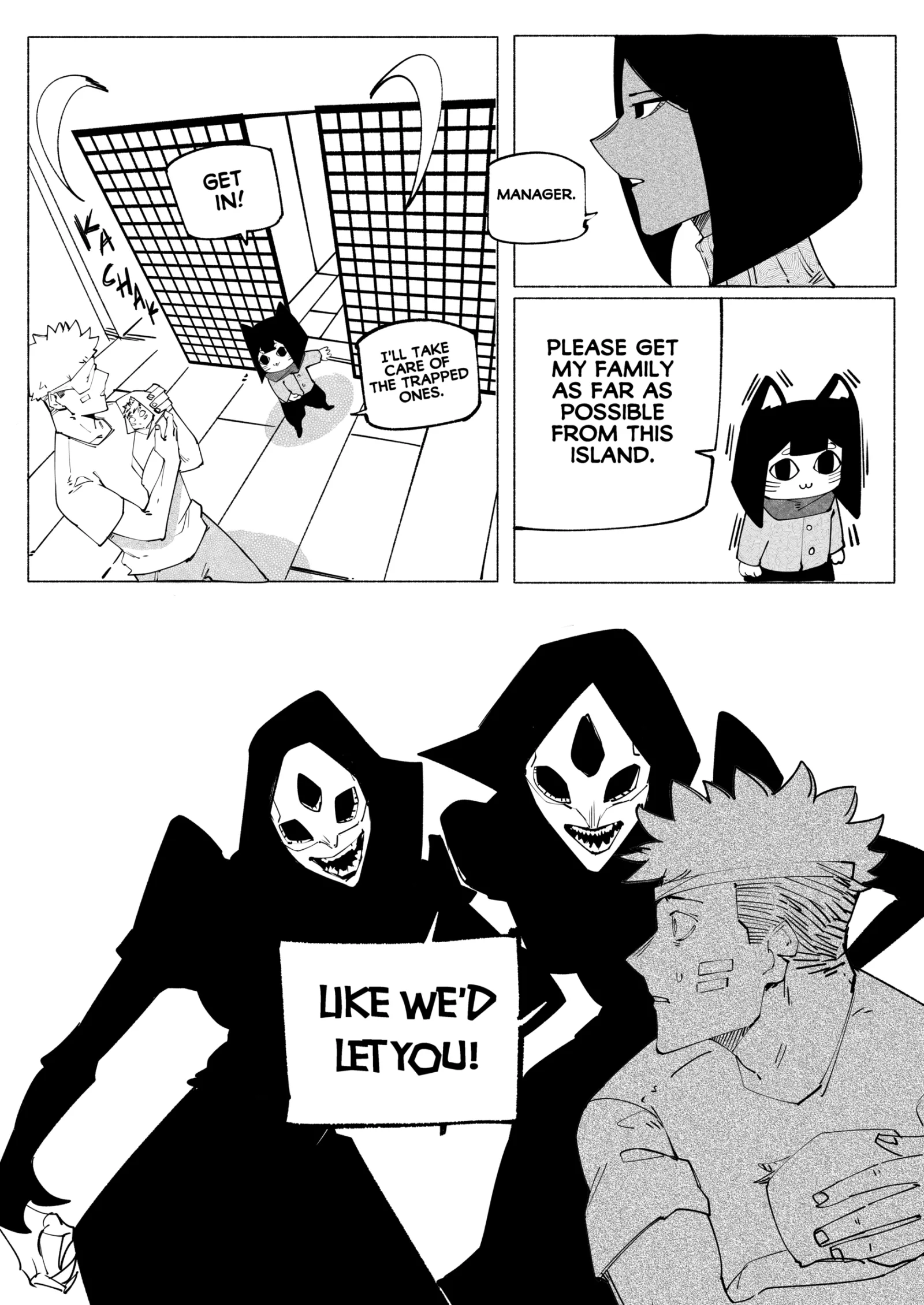 My new girlfriend is not human? Chapter 182 page 4