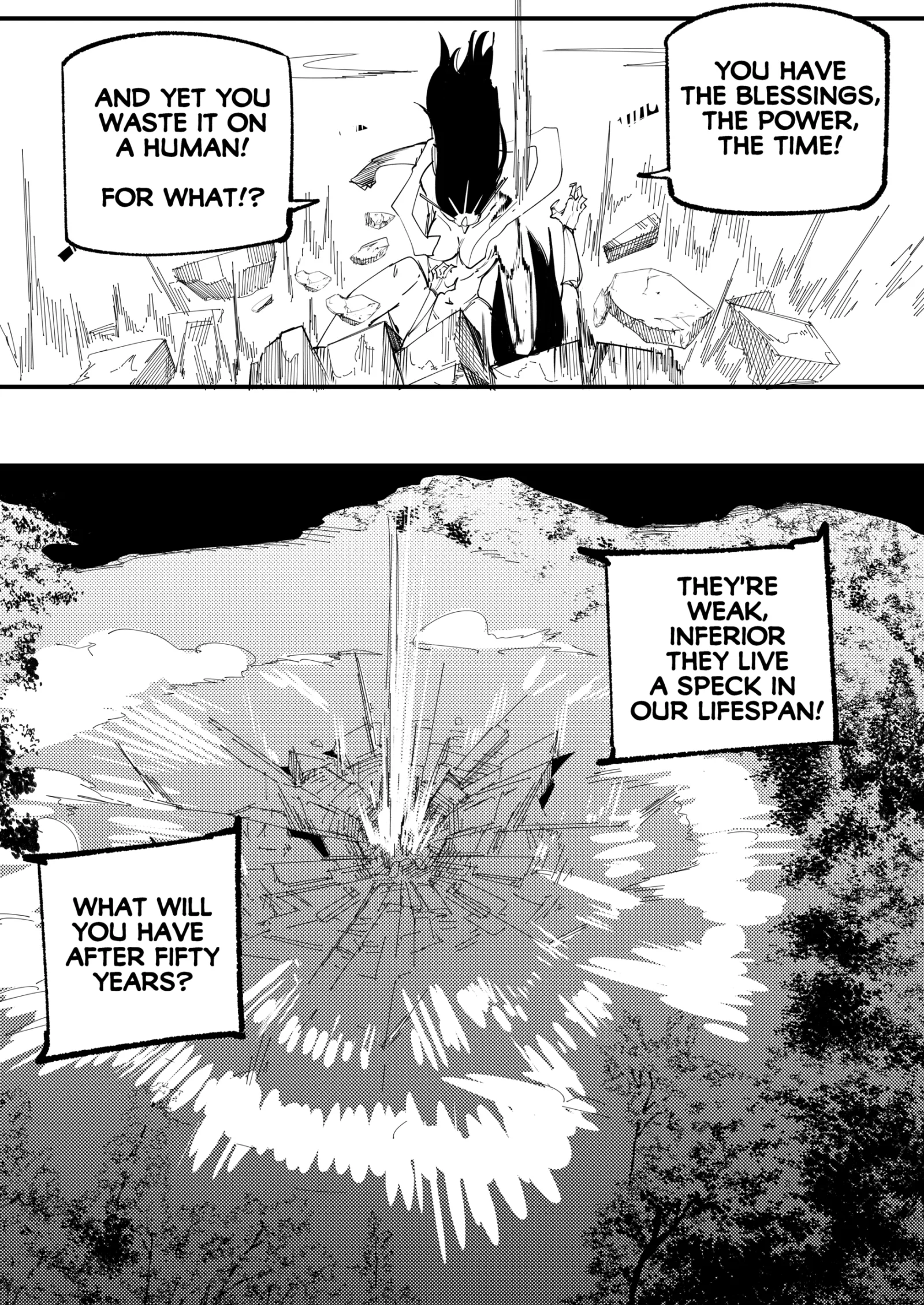 My new girlfriend is not human? Chapter 182 page 12