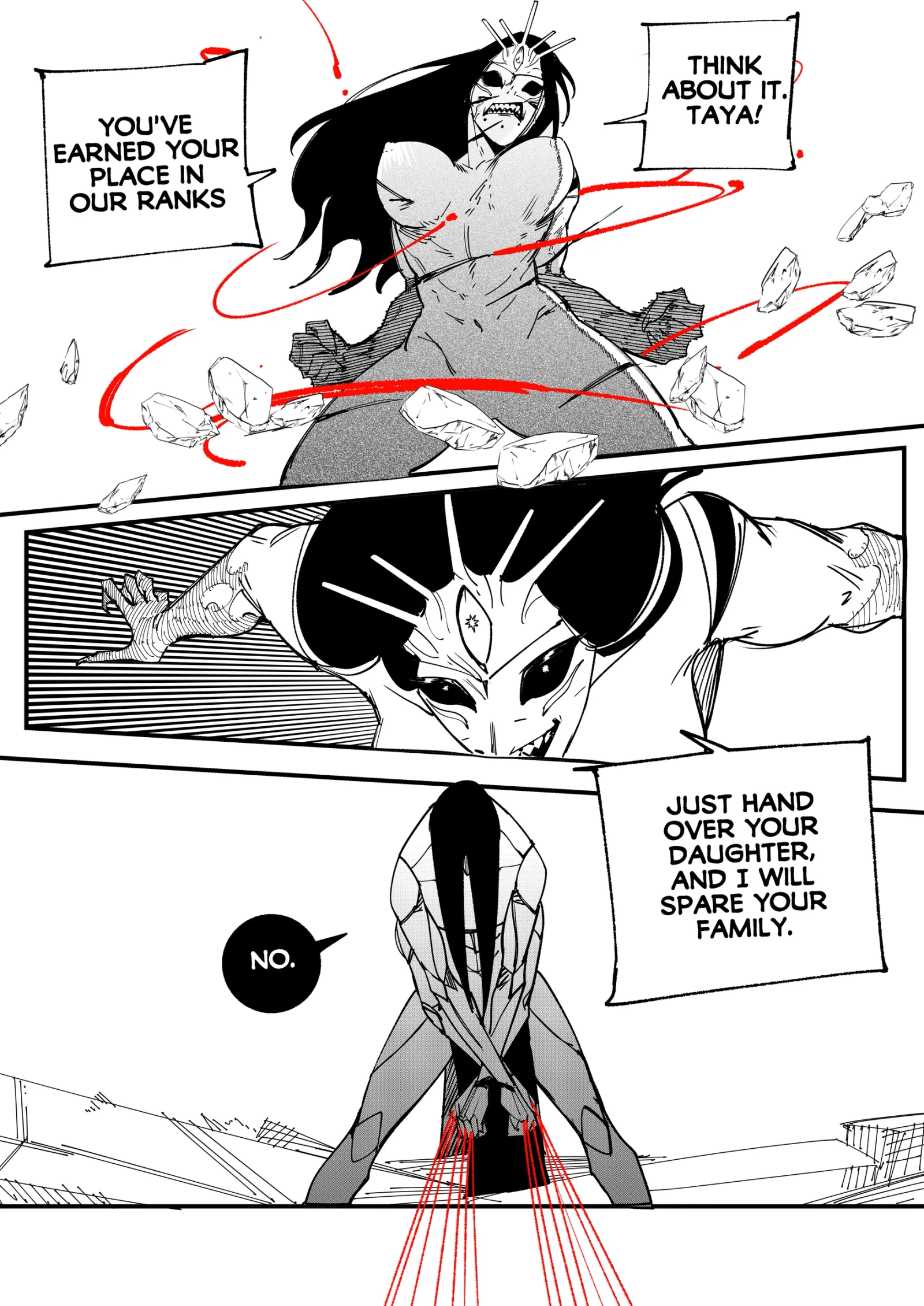 My new girlfriend is not human? Chapter 182 page 15