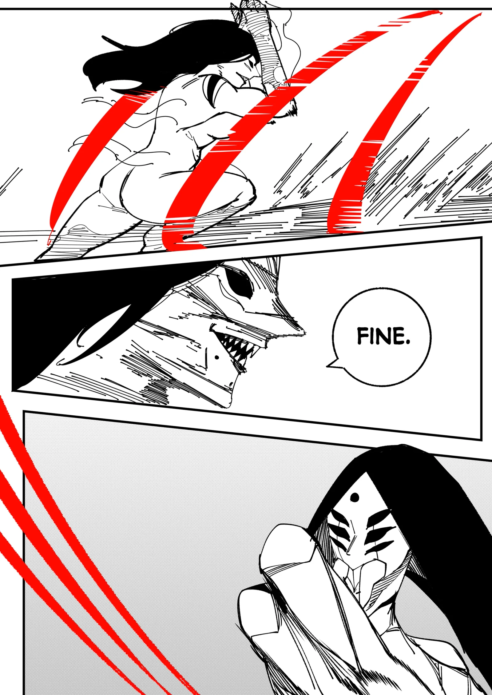 My new girlfriend is not human? Chapter 182 page 17