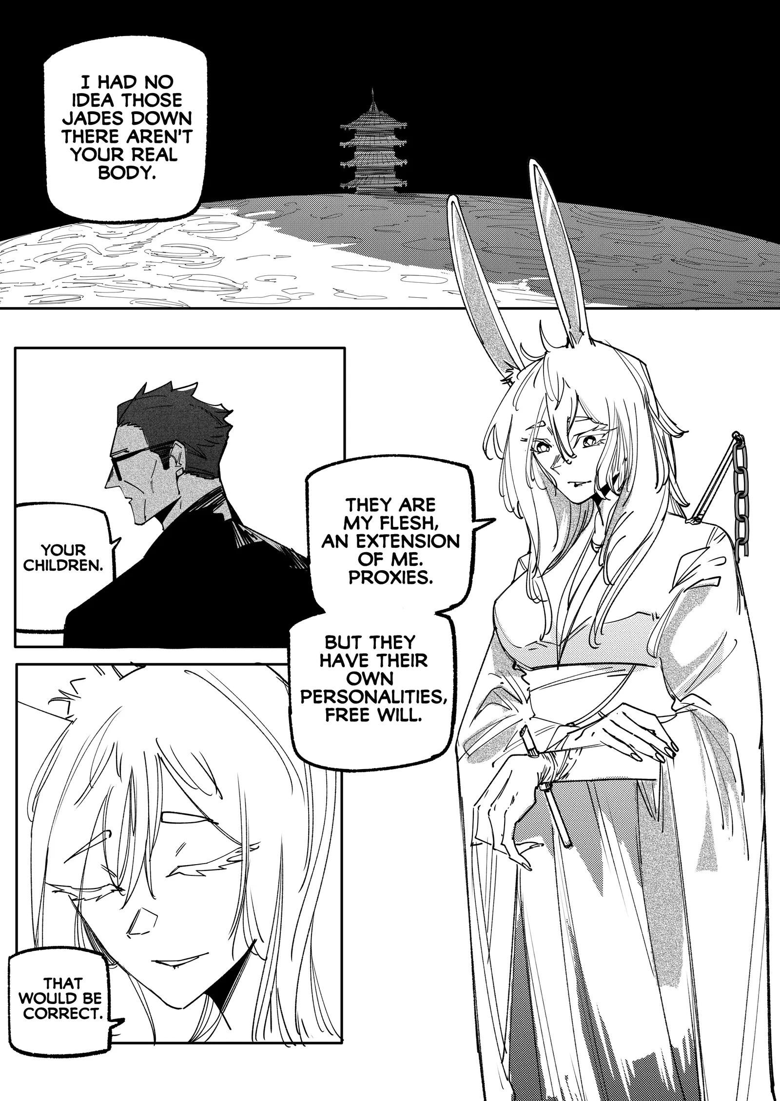 My new girlfriend is not human? Chapter 183 page 1