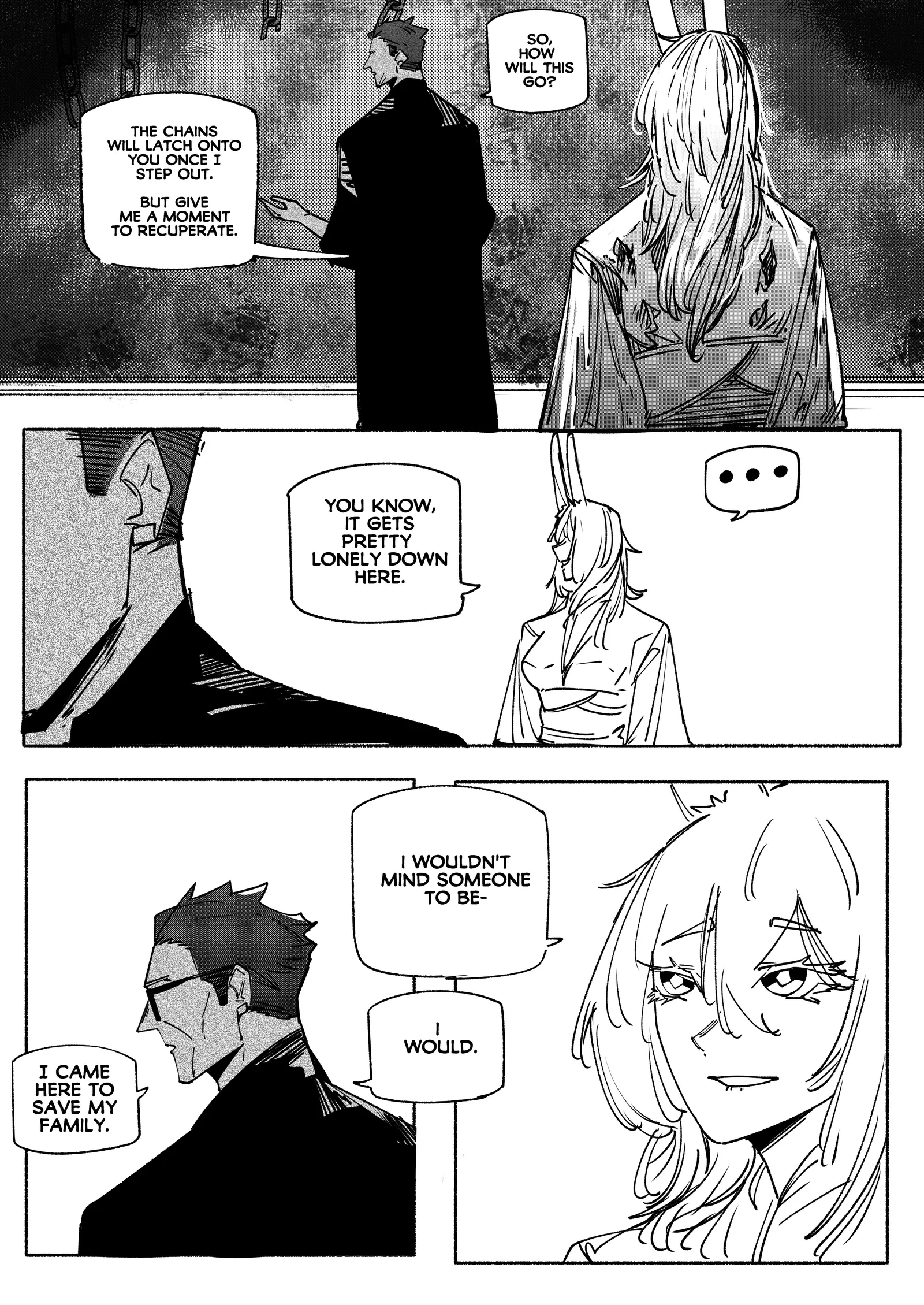 My new girlfriend is not human? Chapter 183 page 3