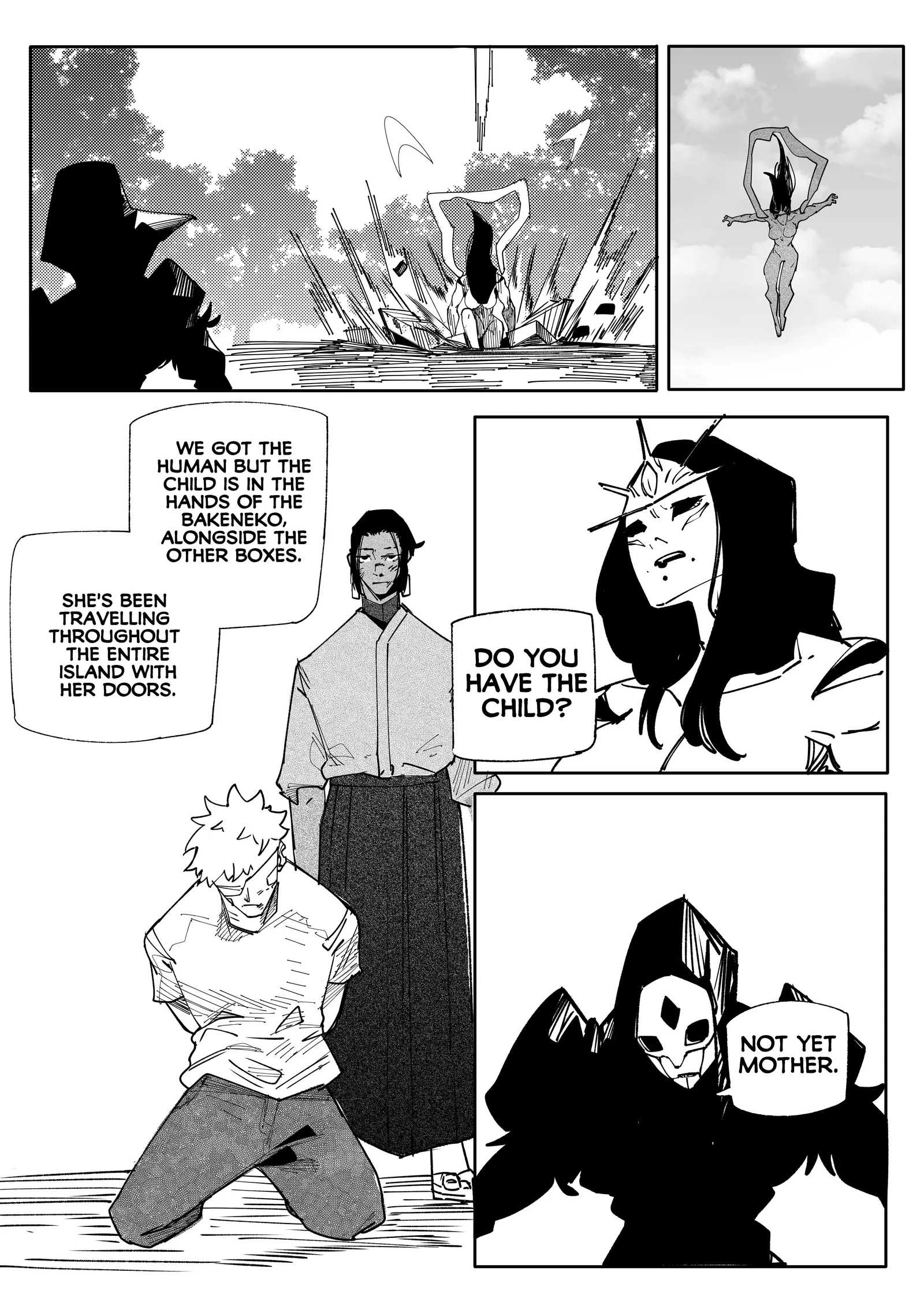My new girlfriend is not human? Chapter 183 page 17