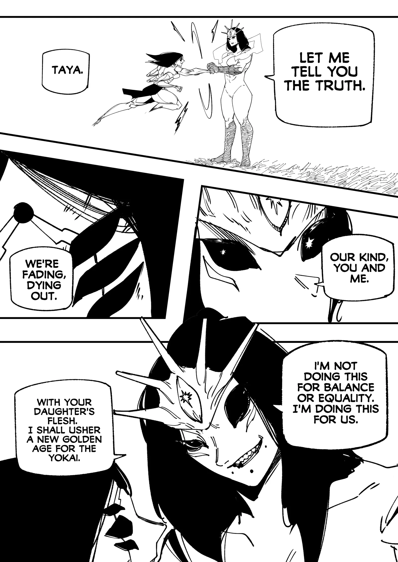 My new girlfriend is not human? Chapter 183 page 7
