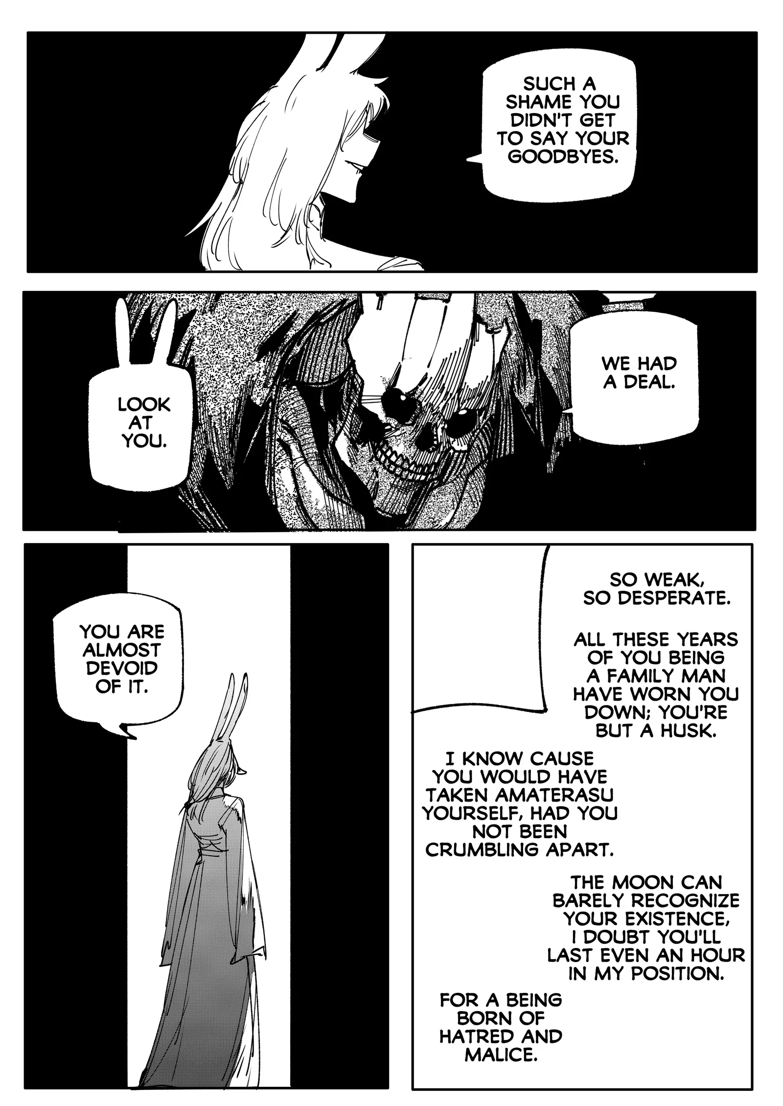 My new girlfriend is not human? Chapter 183 page 6