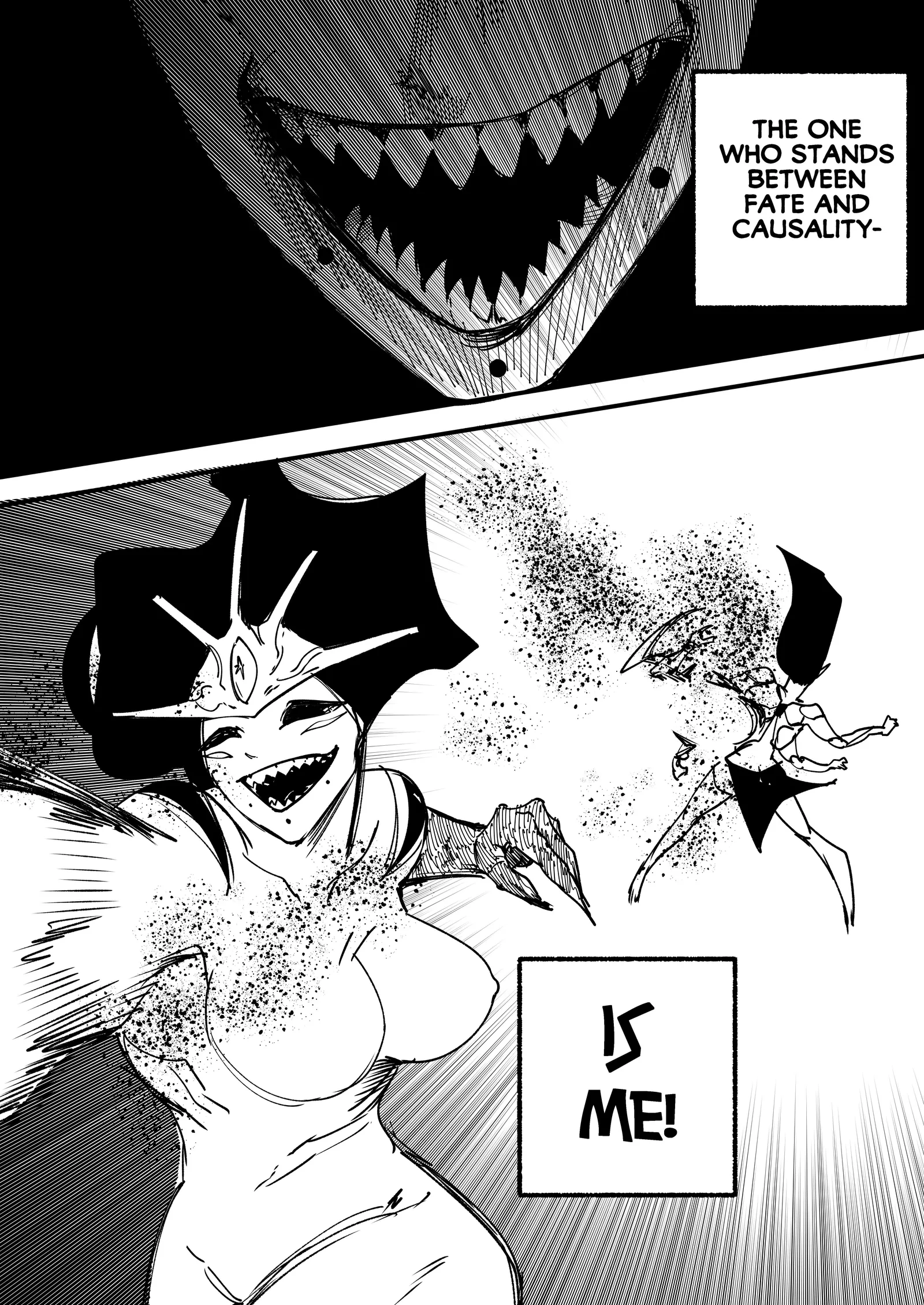 My new girlfriend is not human? Chapter 183 page 11