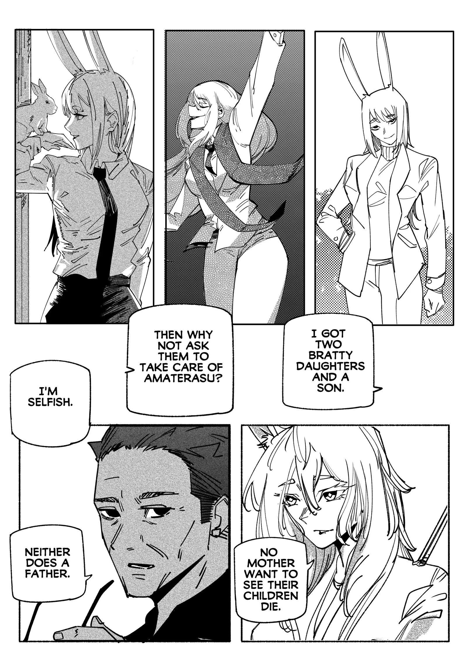My new girlfriend is not human? Chapter 183 page 2