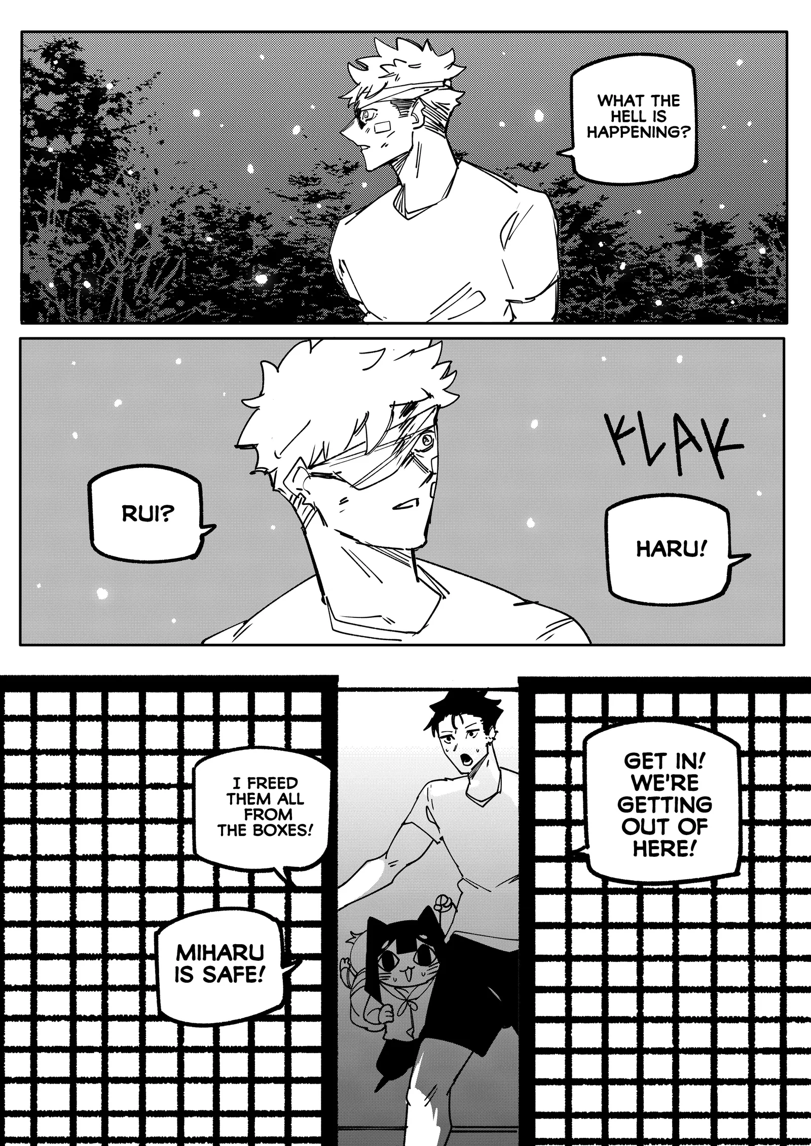 My new girlfriend is not human? Chapter 183 page 20