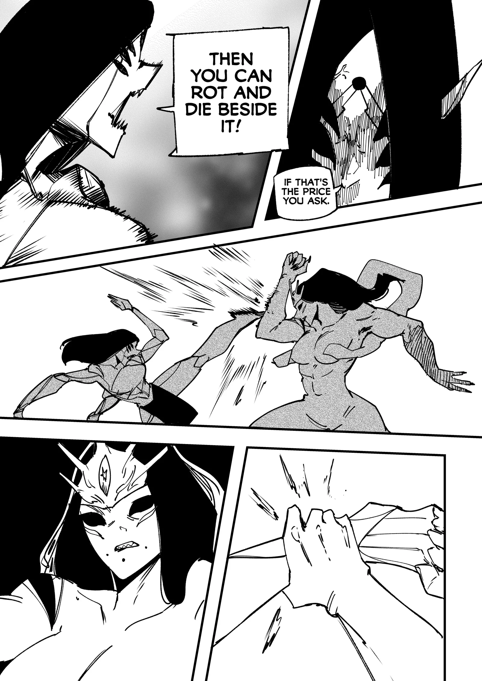 My new girlfriend is not human? Chapter 183 page 8