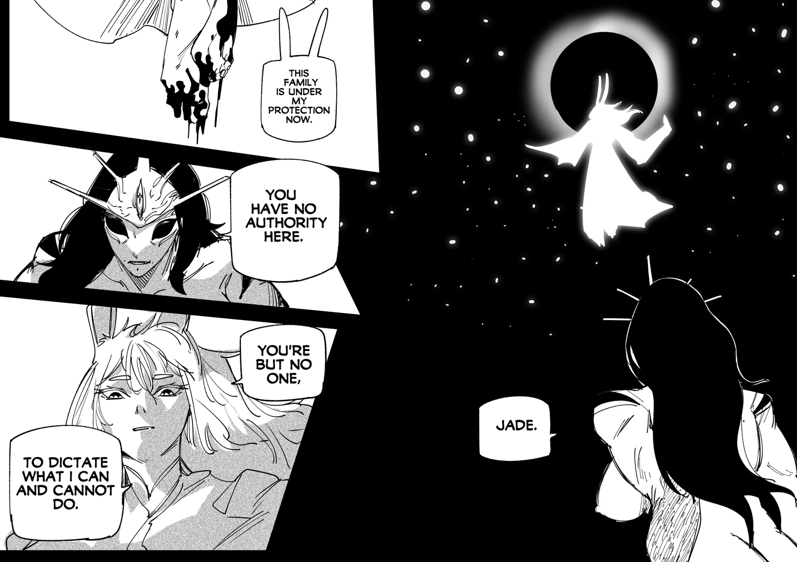 My new girlfriend is not human? Chapter 183 page 21