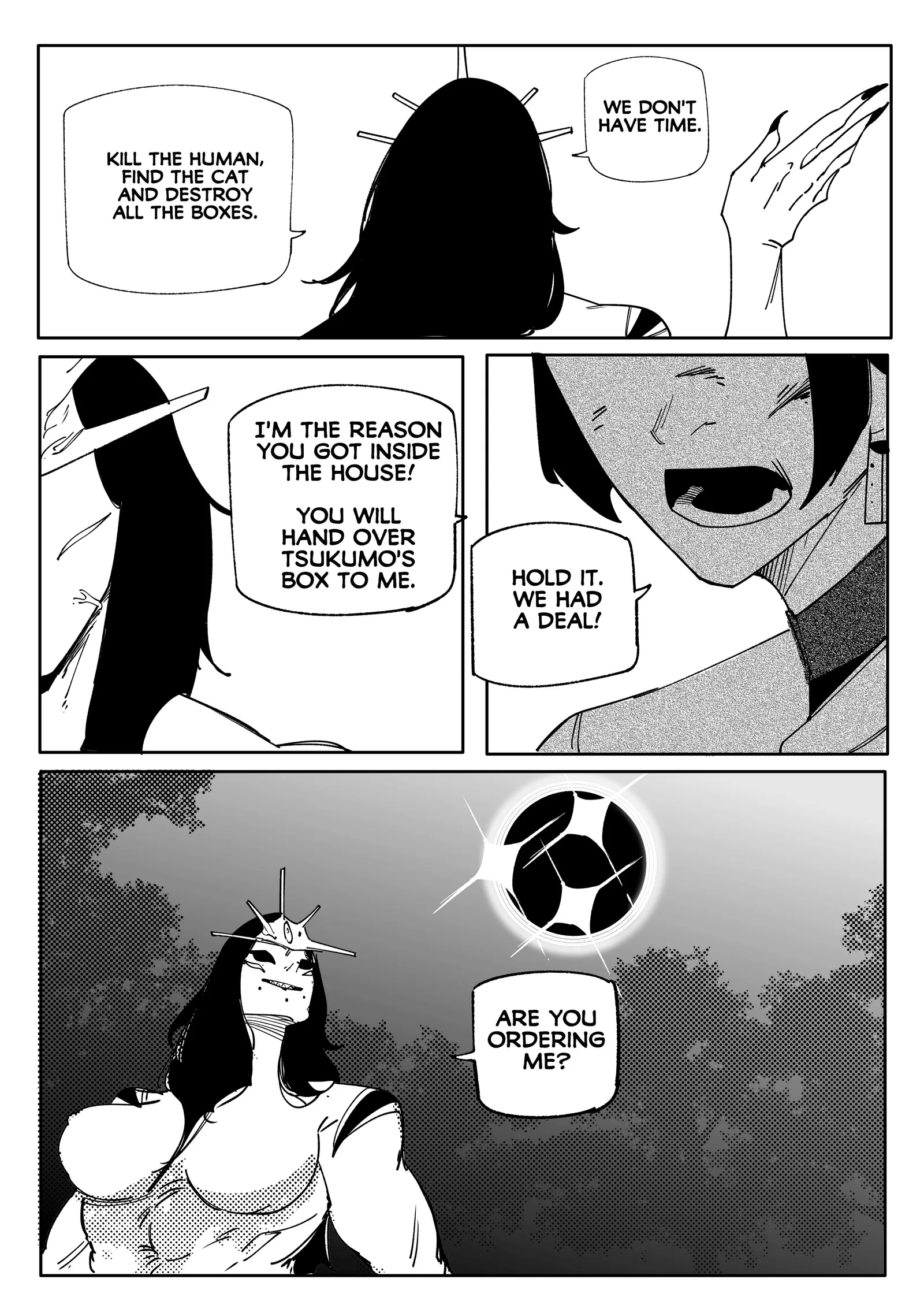 My new girlfriend is not human? Chapter 183 page 18
