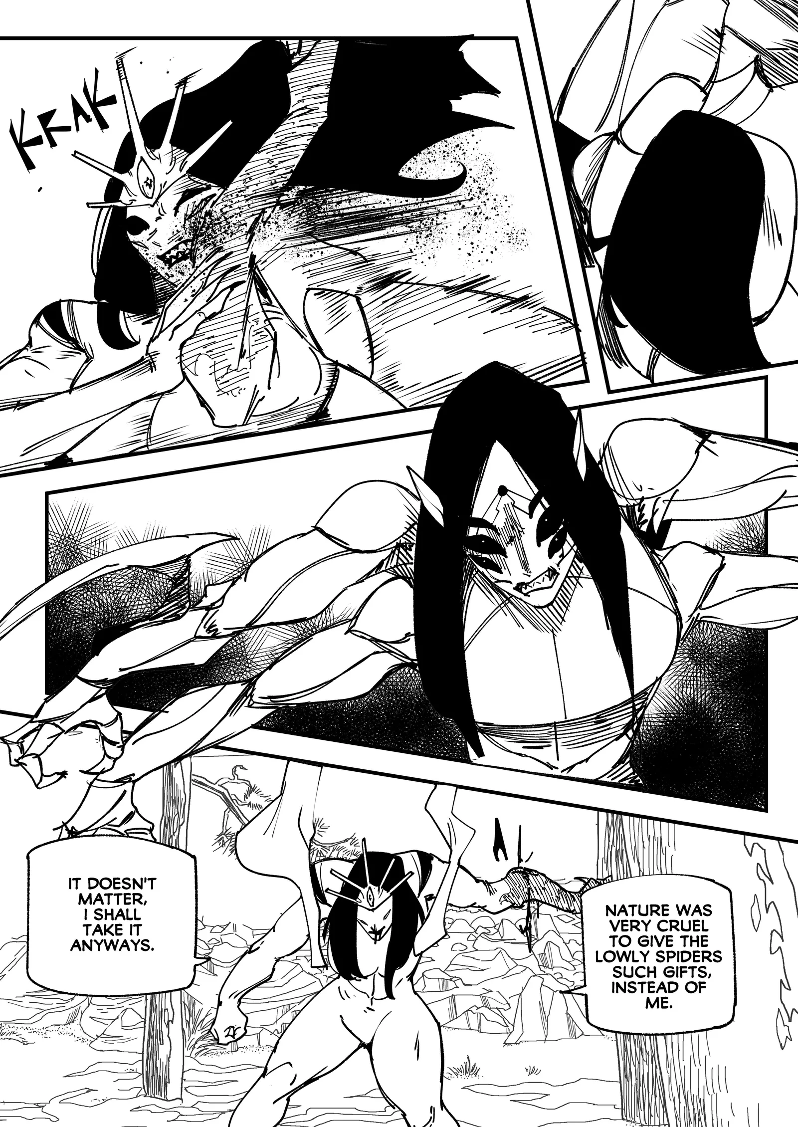 My new girlfriend is not human? Chapter 183 page 9