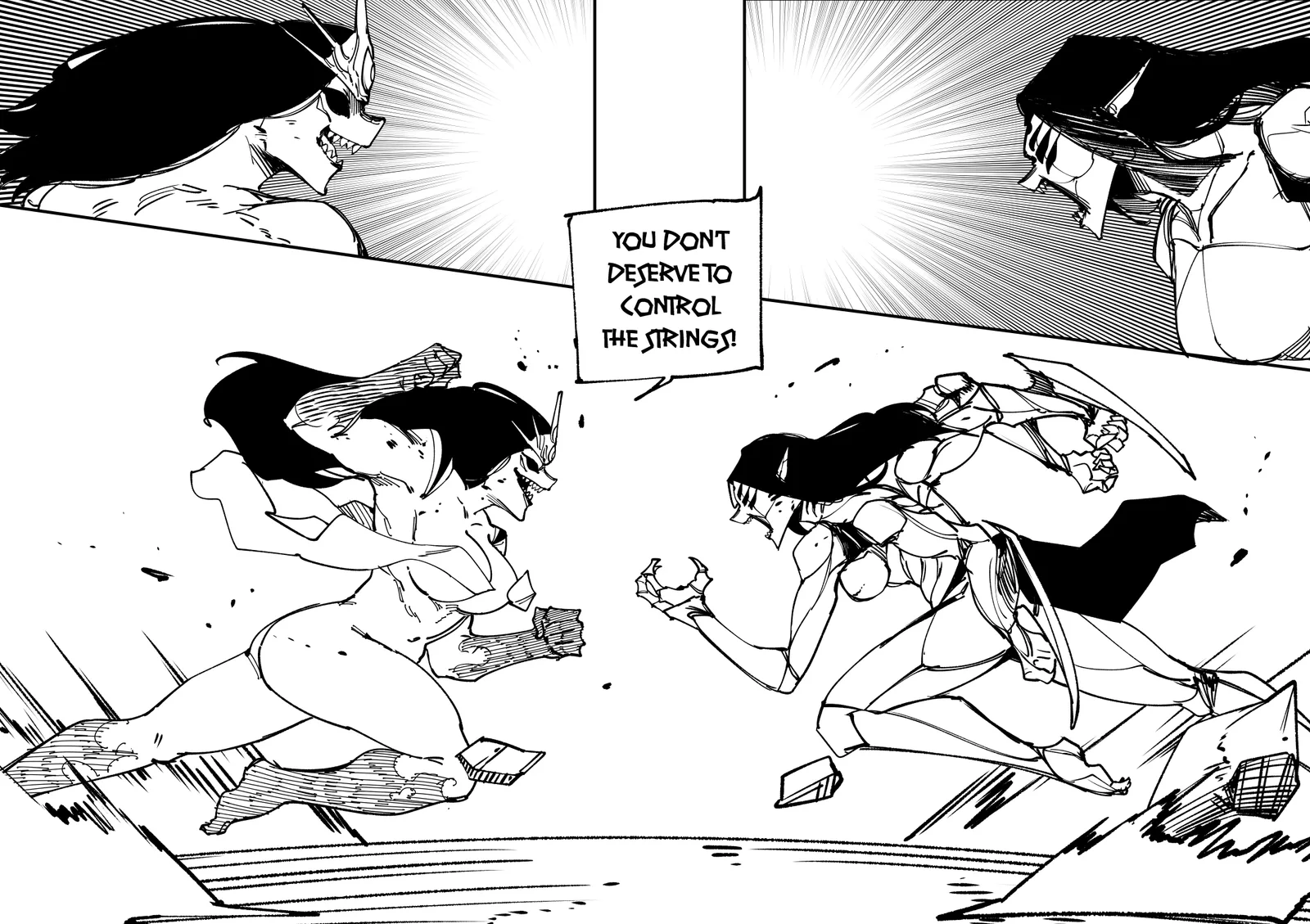 My new girlfriend is not human? Chapter 183 page 10
