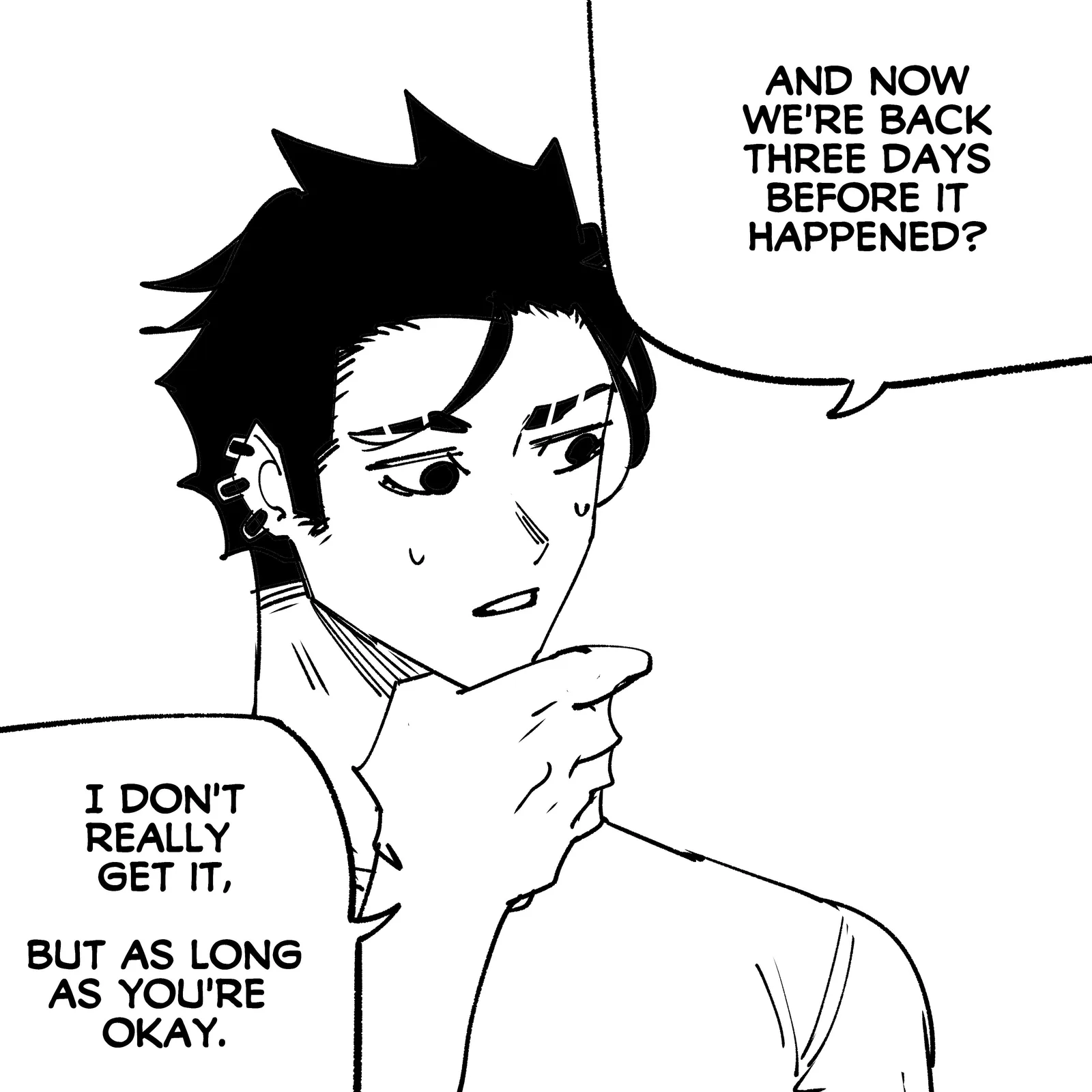 My new girlfriend is not human? Chapter 184 page 2