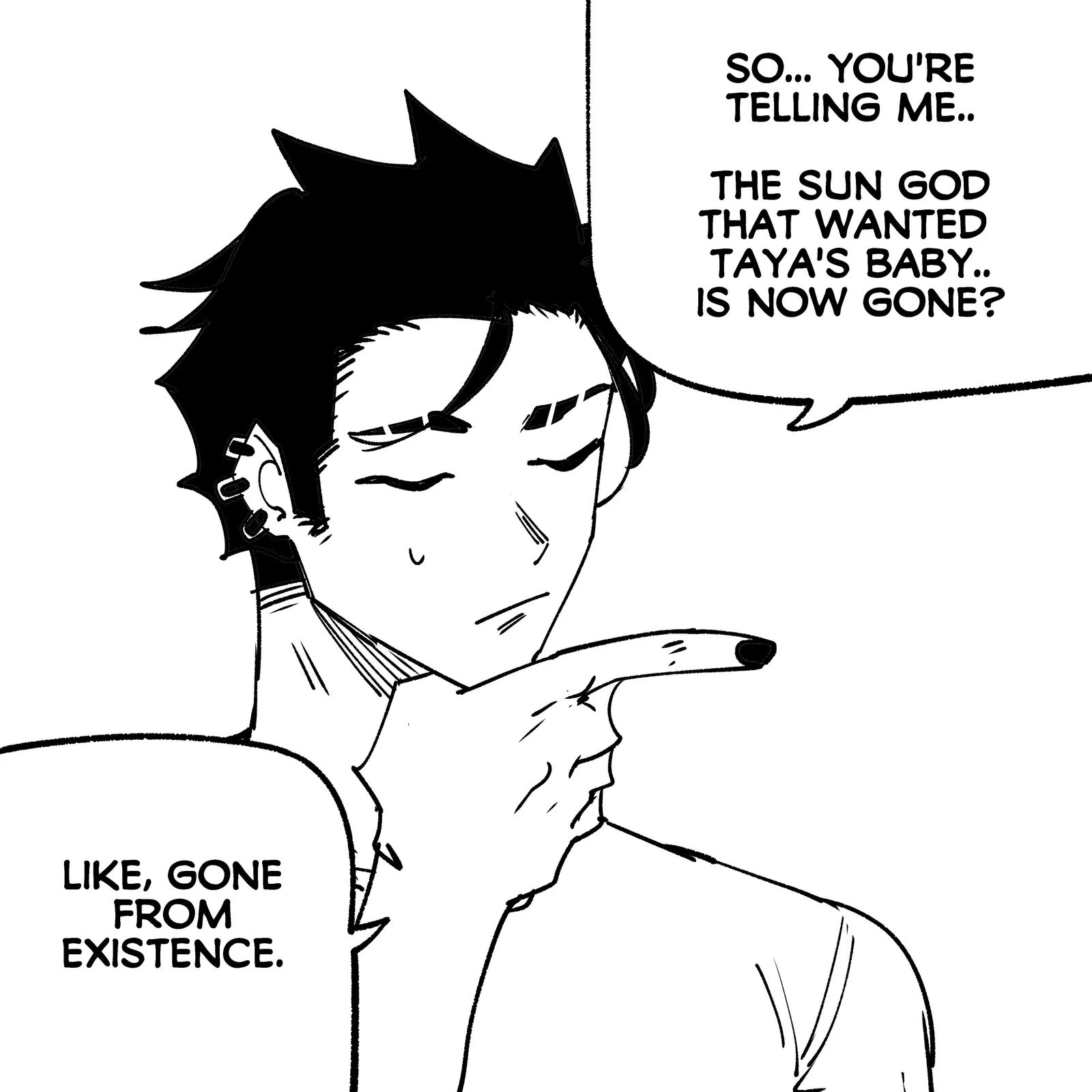 My new girlfriend is not human? Chapter 184 page 1