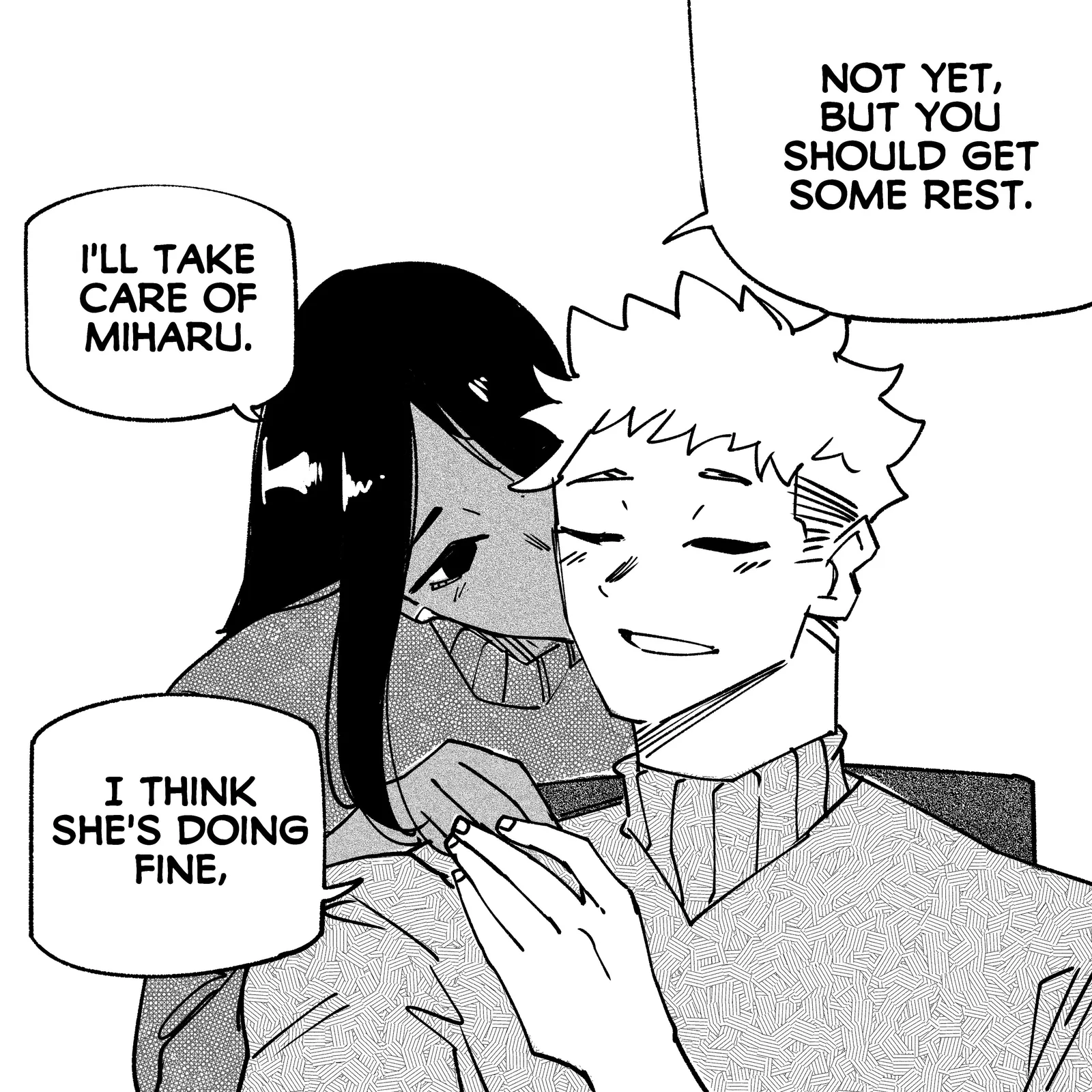 My new girlfriend is not human? Chapter 185 page 3
