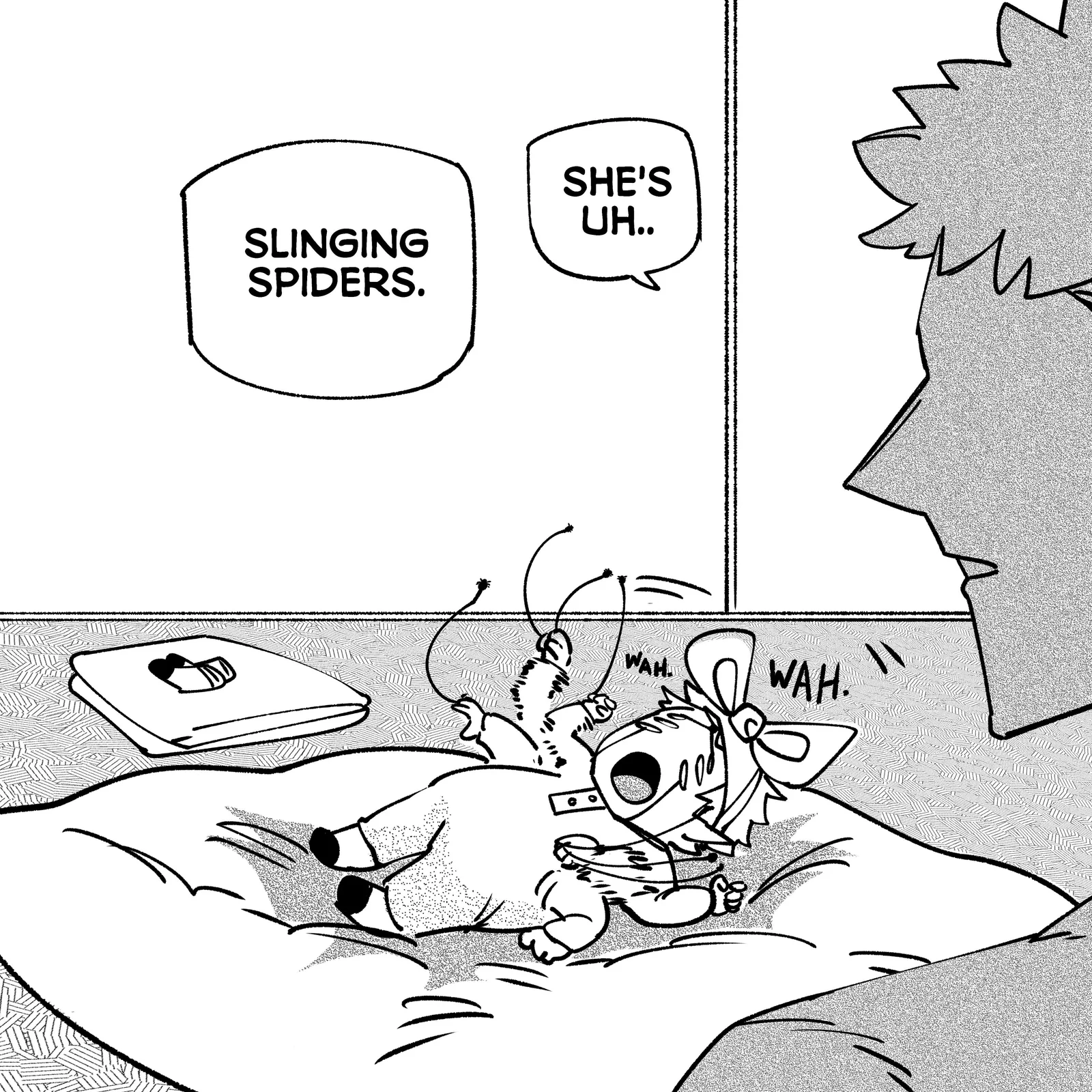 My new girlfriend is not human? Chapter 185 page 4