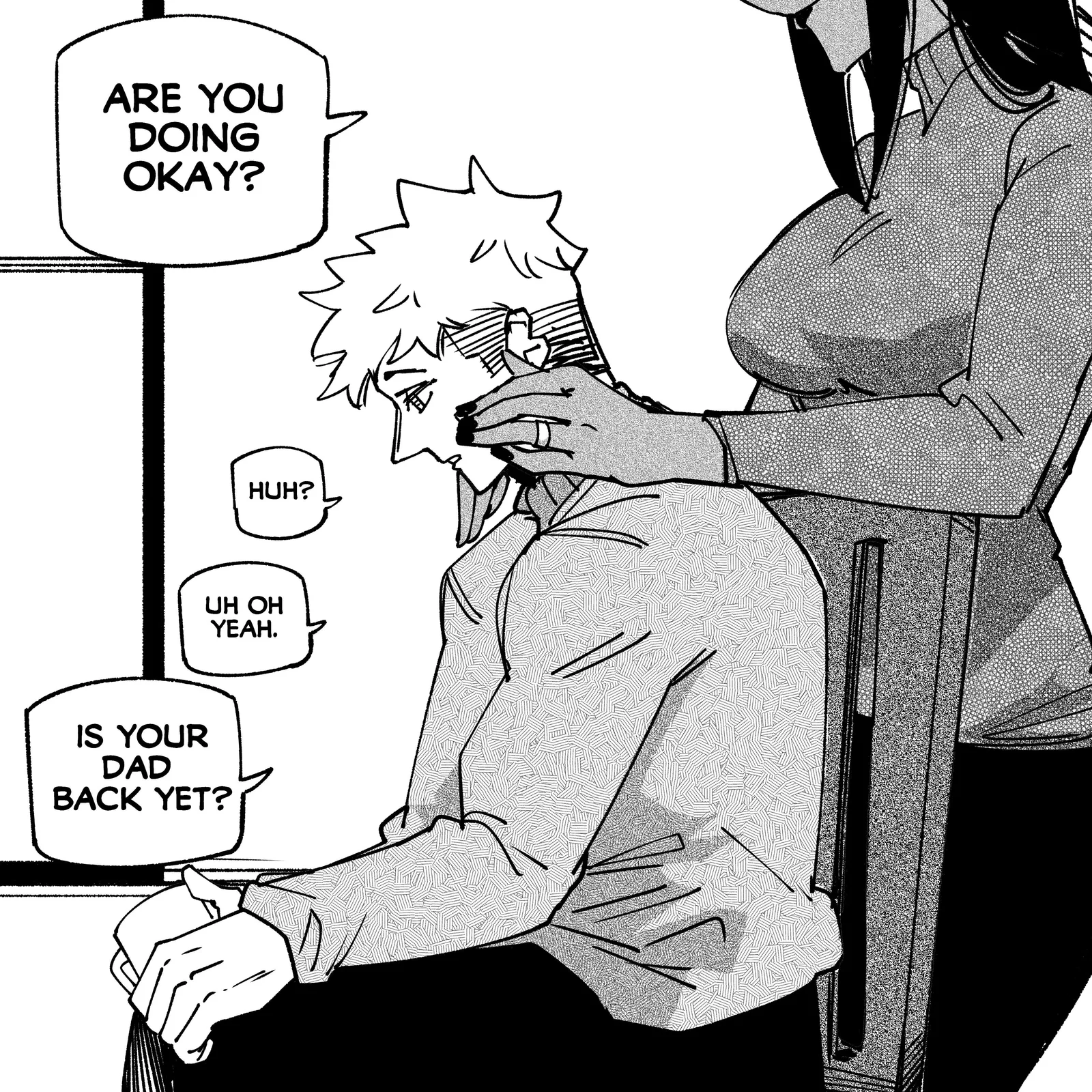 My new girlfriend is not human? Chapter 185 page 2