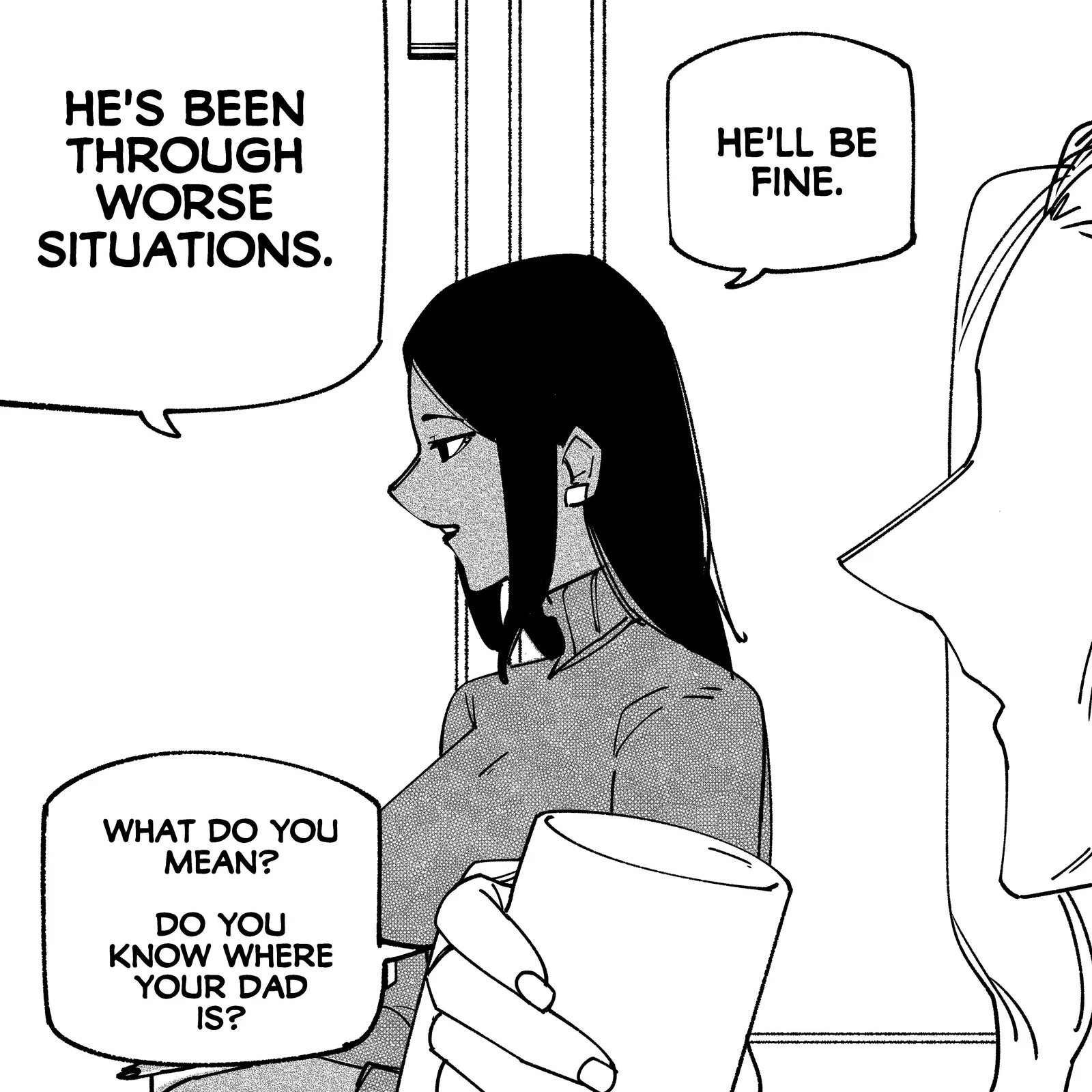 My new girlfriend is not human? Chapter 186 page 3
