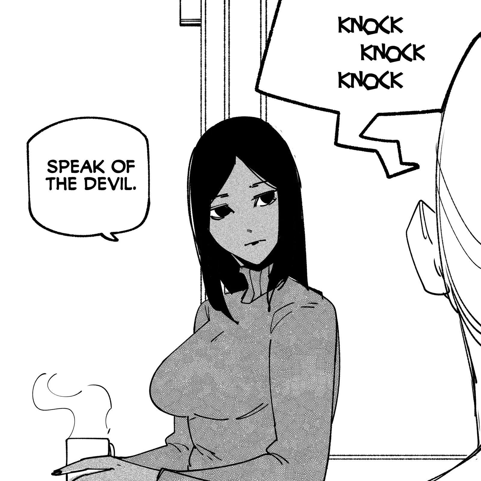 My new girlfriend is not human? Chapter 186 page 4