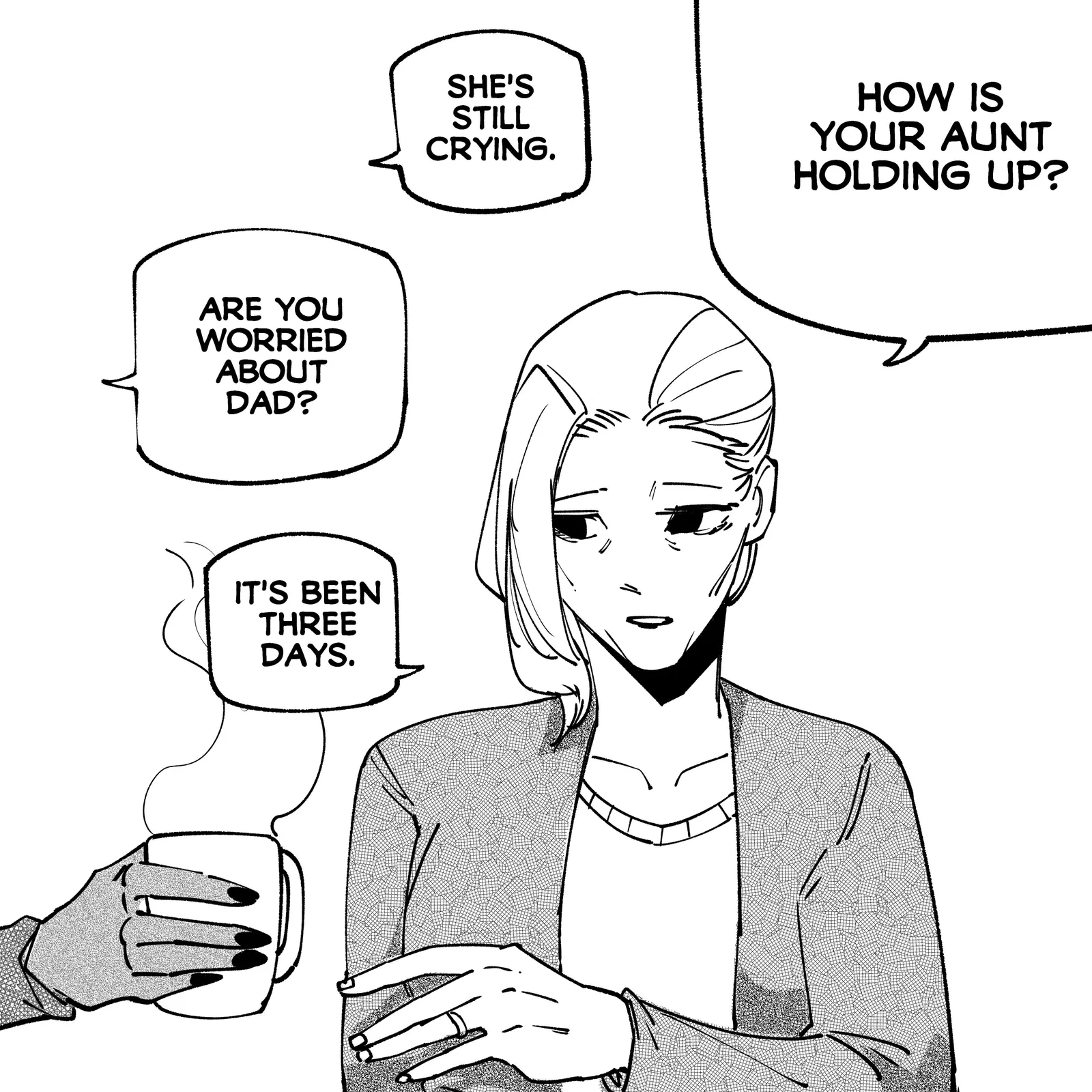 My new girlfriend is not human? Chapter 186 page 2