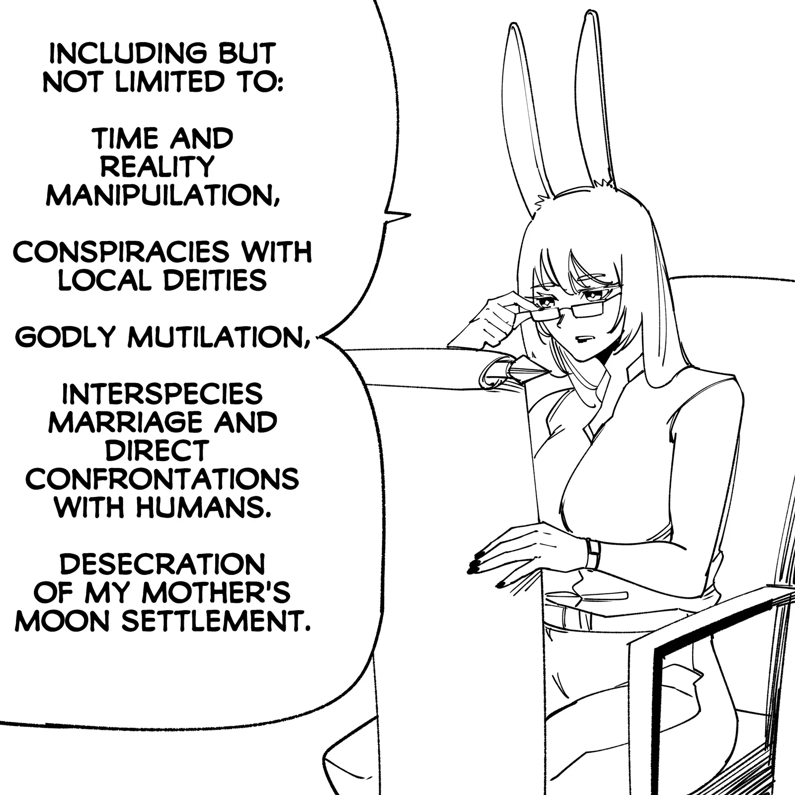 My new girlfriend is not human? Chapter 187 page 2