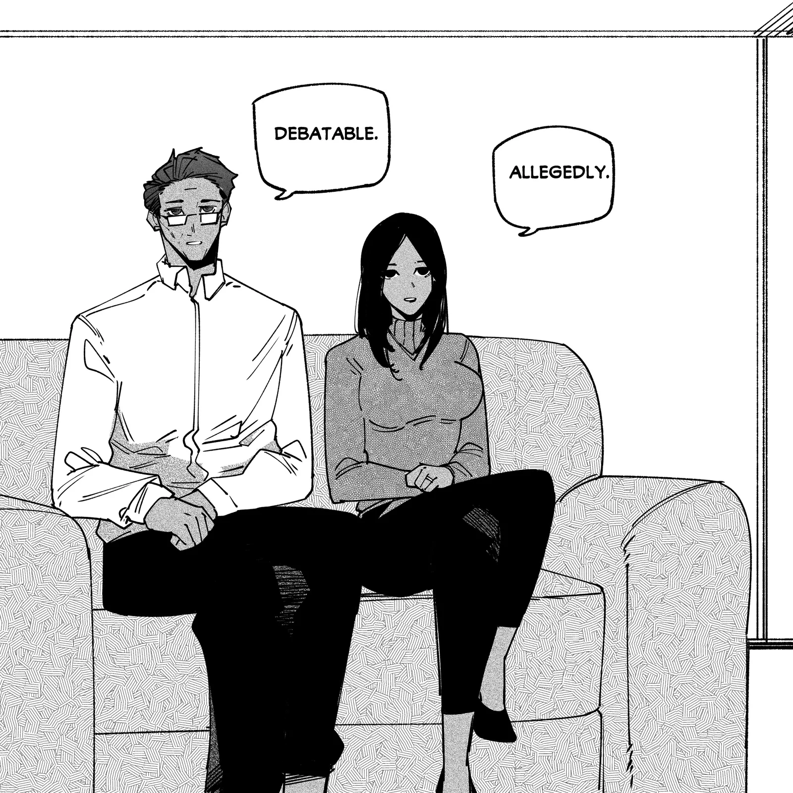 My new girlfriend is not human? Chapter 187 page 3
